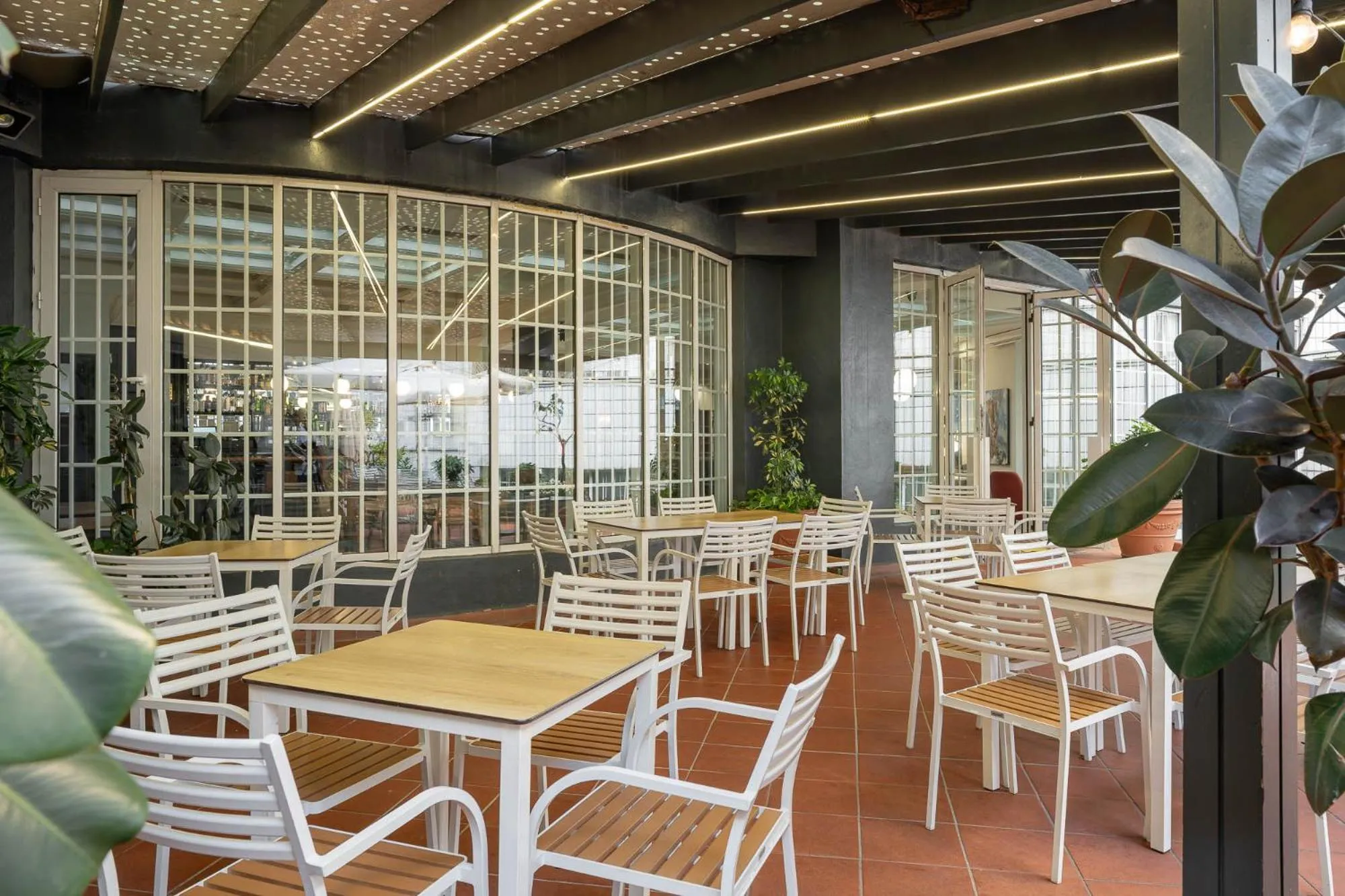 Balcony/Terrace in Hotel Indautxu
