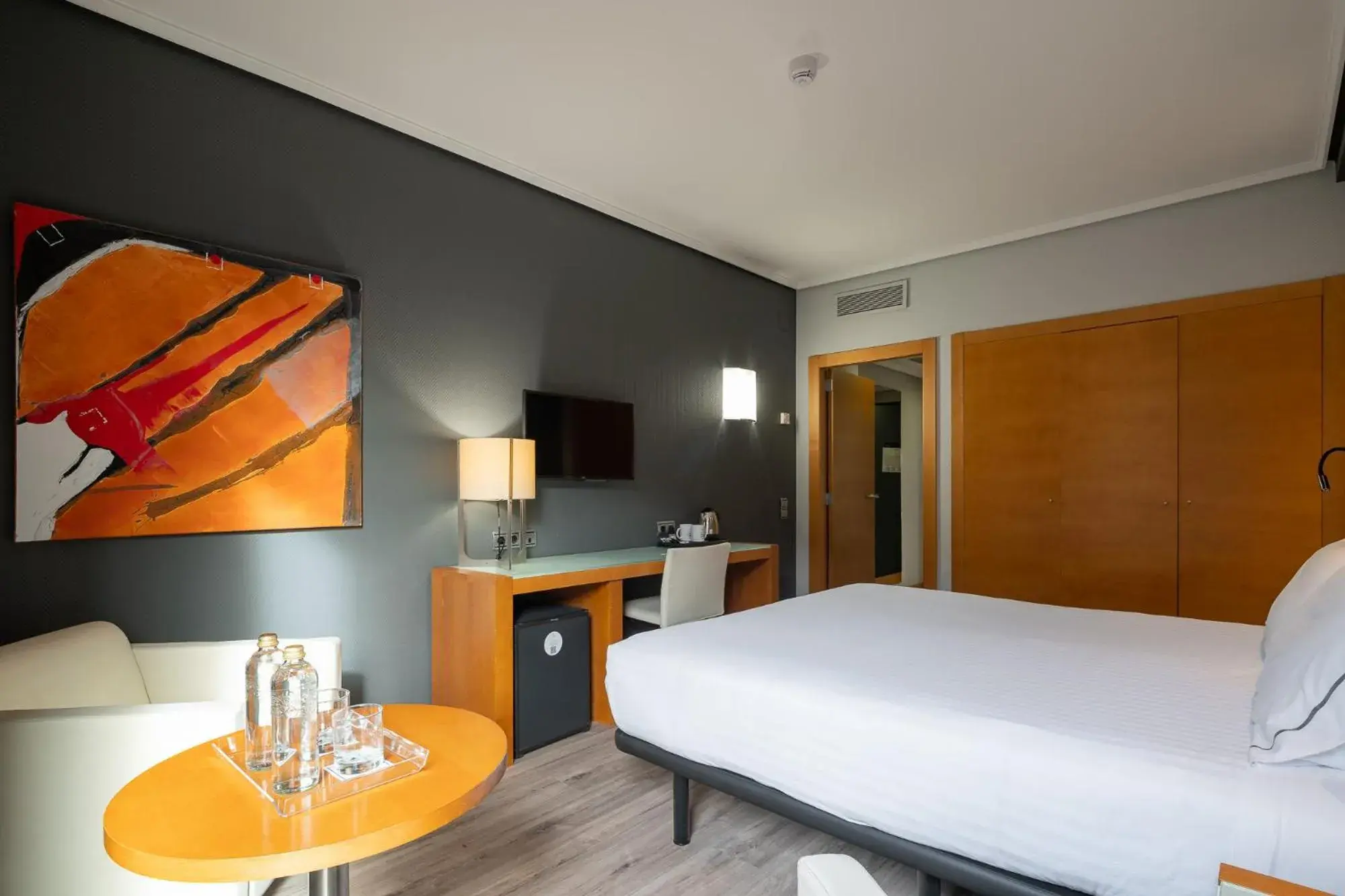 Bed in Hotel Indautxu Bed in Hotel Indautxu