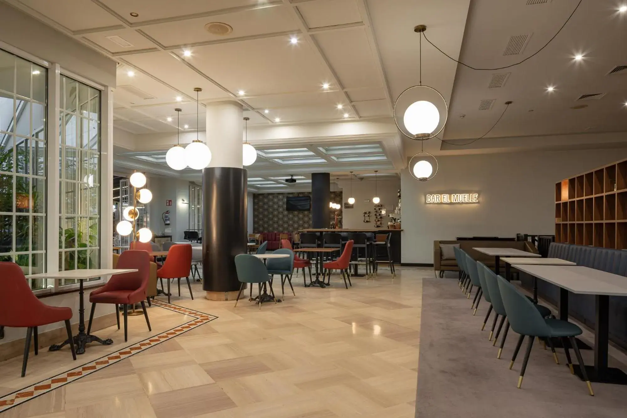 Lounge or bar in Hotel Indautxu Lounge or bar in Hotel Indautxu