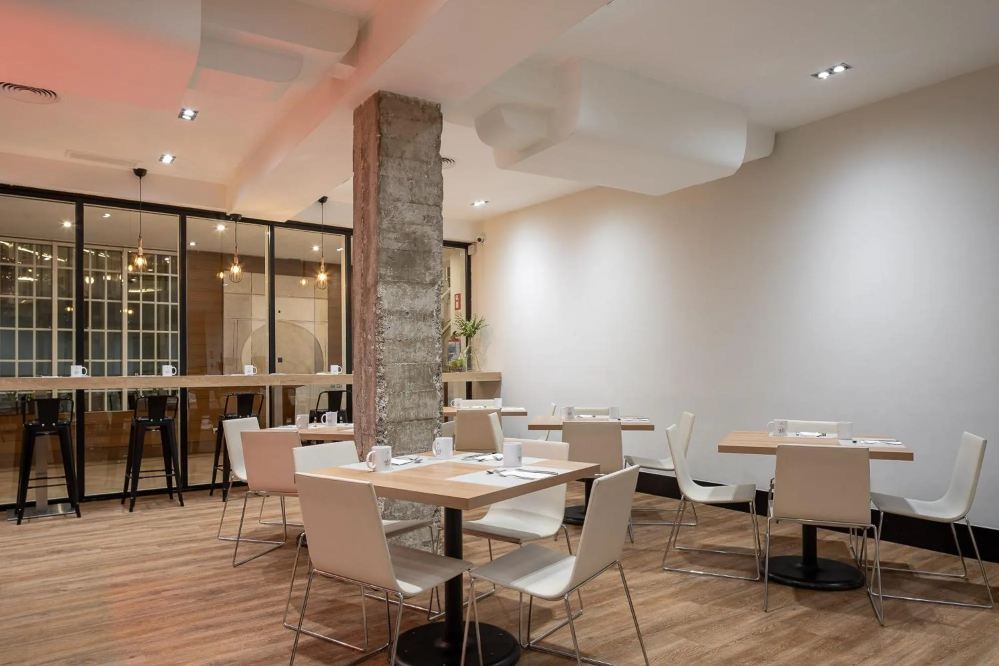 Breakfast in Hotel Indautxu