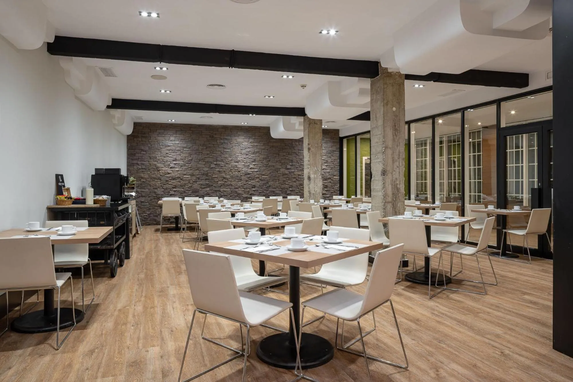 Breakfast in Hotel Indautxu