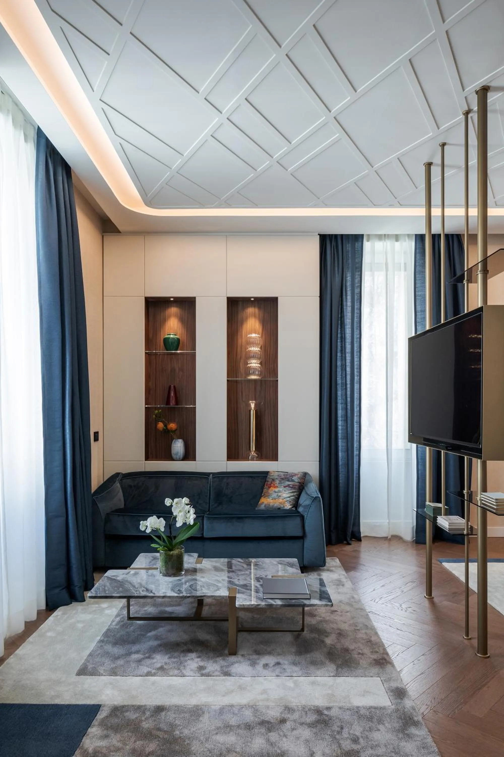 Bedroom in Casa Baglioni Milan - The Leading Hotels of the World