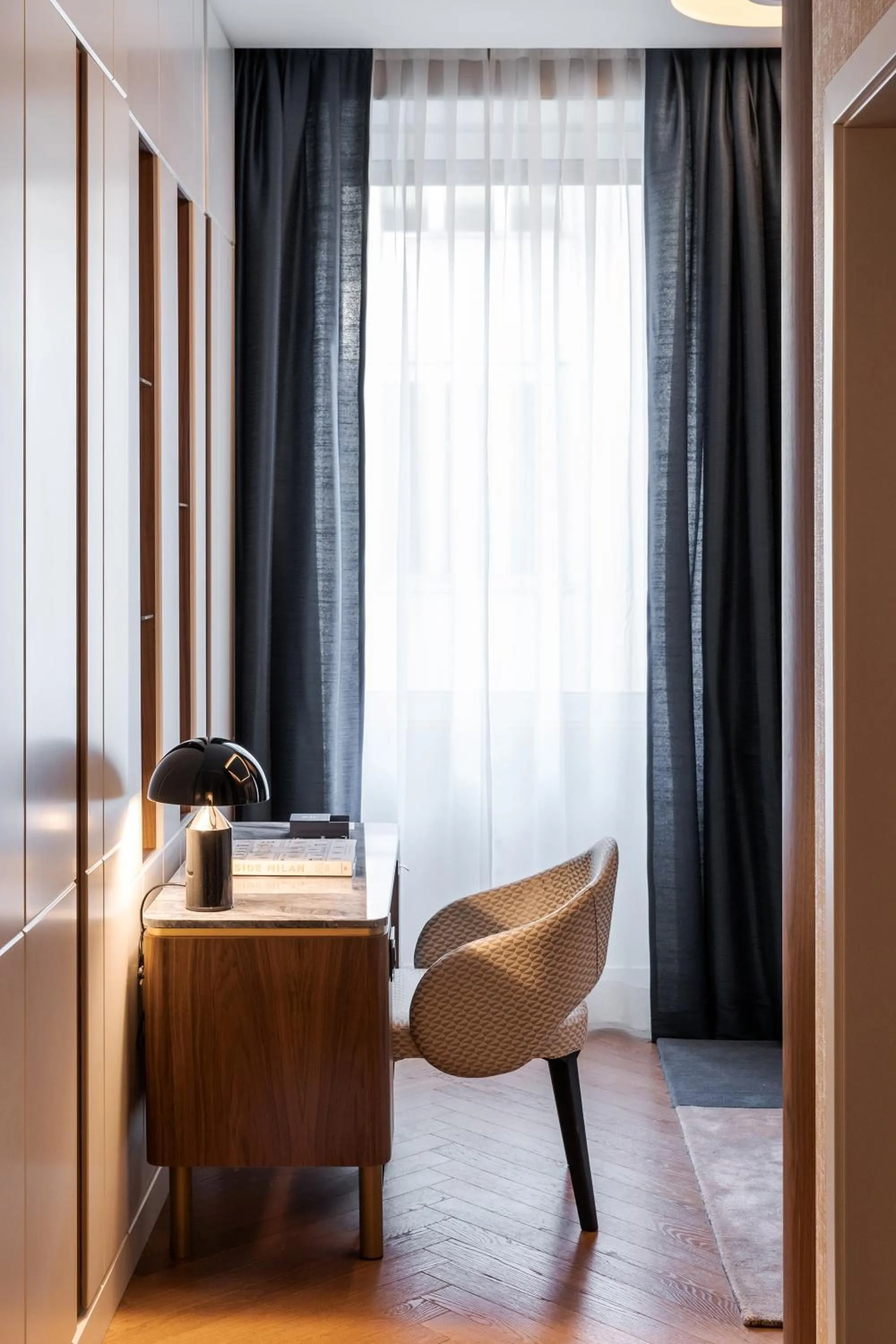 Bedroom in Casa Baglioni Milan - The Leading Hotels of the World