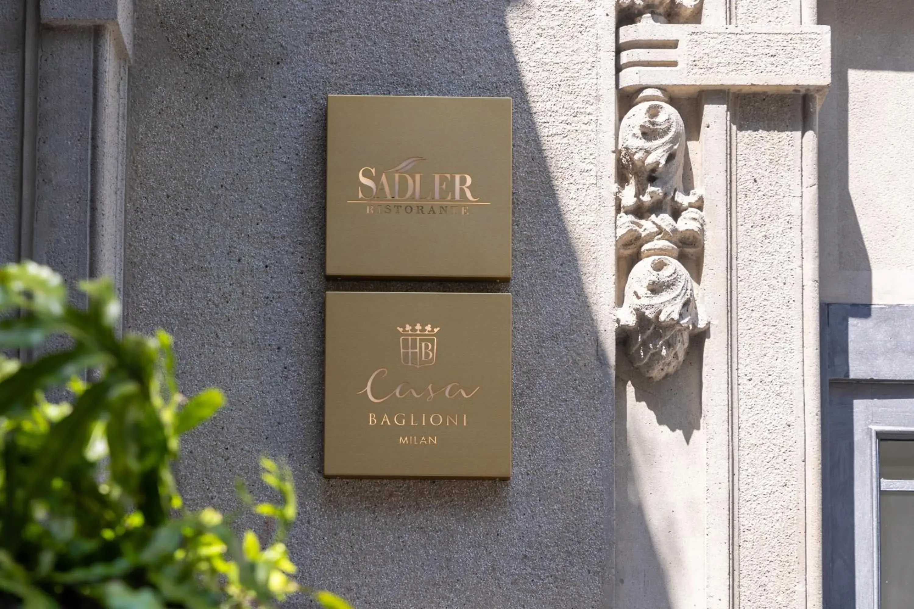 Property building in Casa Baglioni Milan - The Leading Hotels of the World Property building in Casa Baglioni Milan - The Leading Hotels of the World