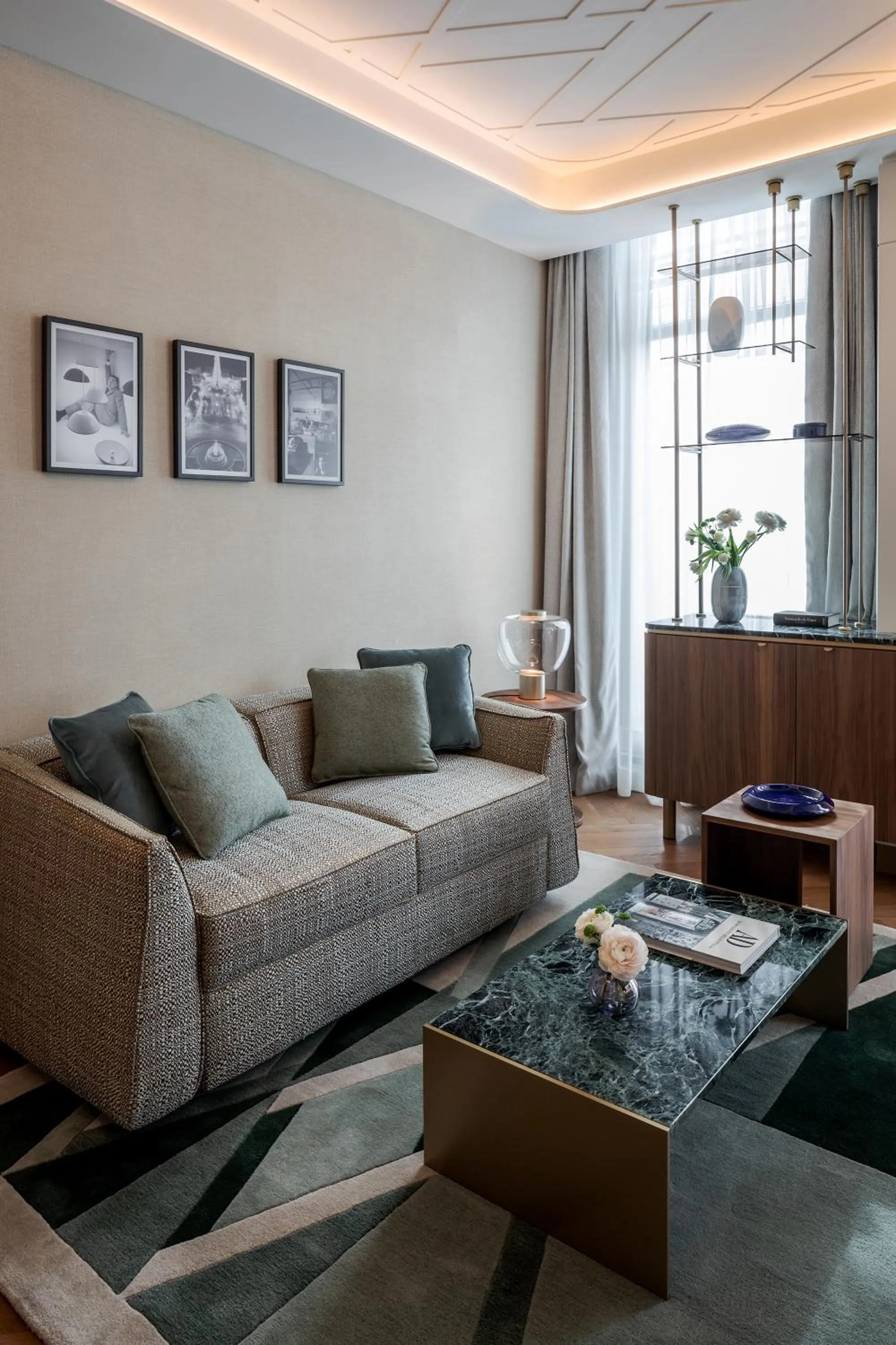 Living room in Casa Baglioni Milan - The Leading Hotels of the World