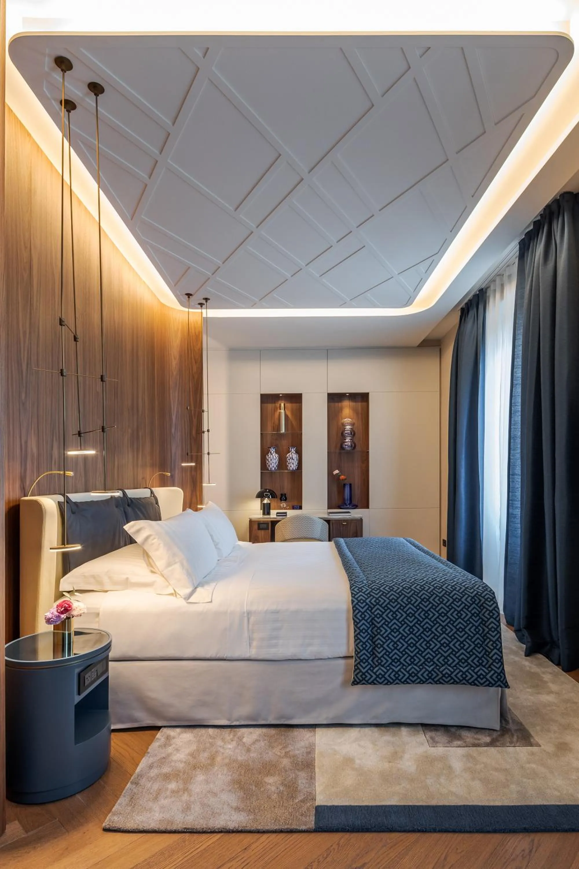 Bedroom, Bed in Casa Baglioni Milan - The Leading Hotels of the World