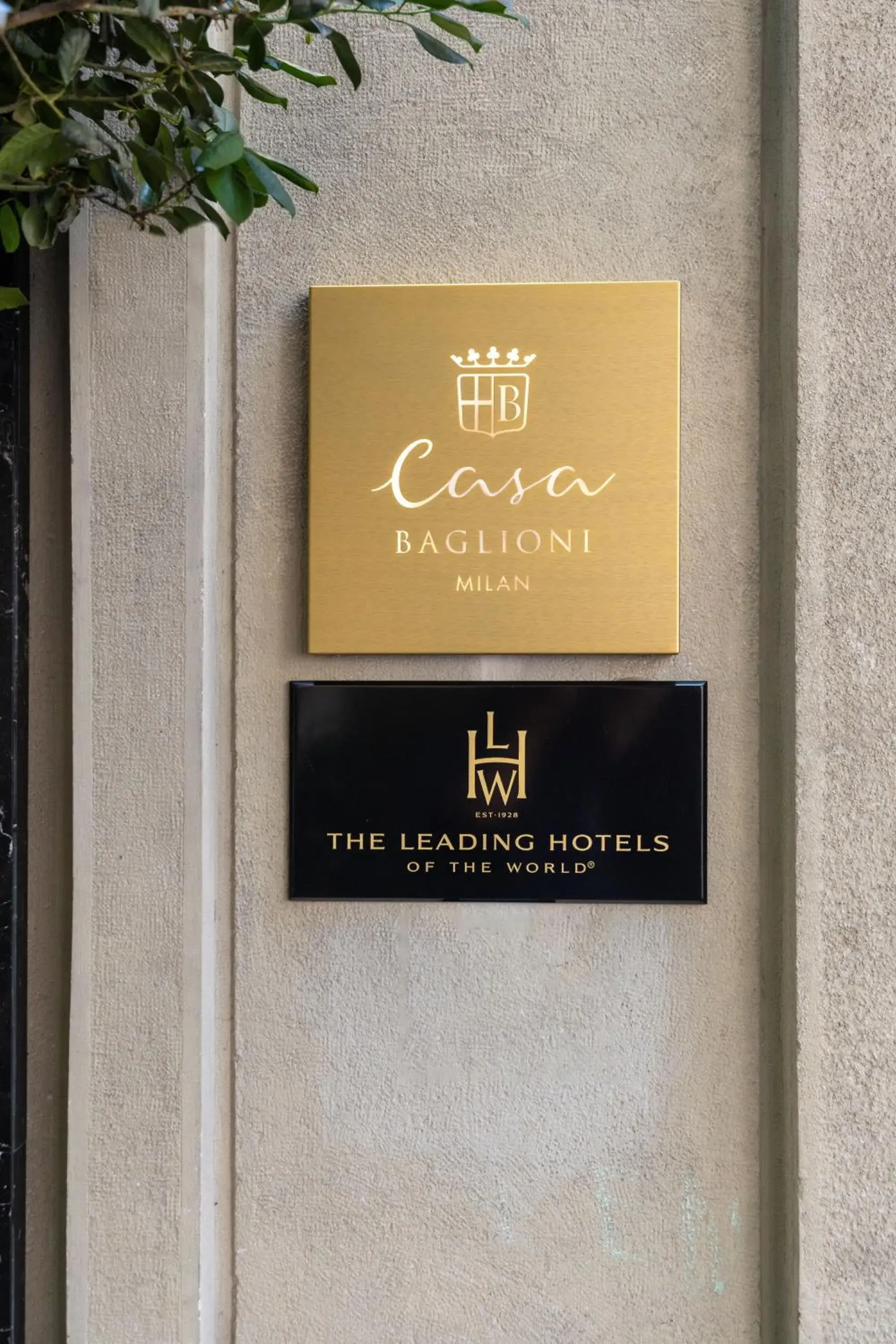 Property building in Casa Baglioni Milan - The Leading Hotels of the World Property building in Casa Baglioni Milan - The Leading Hotels of the World