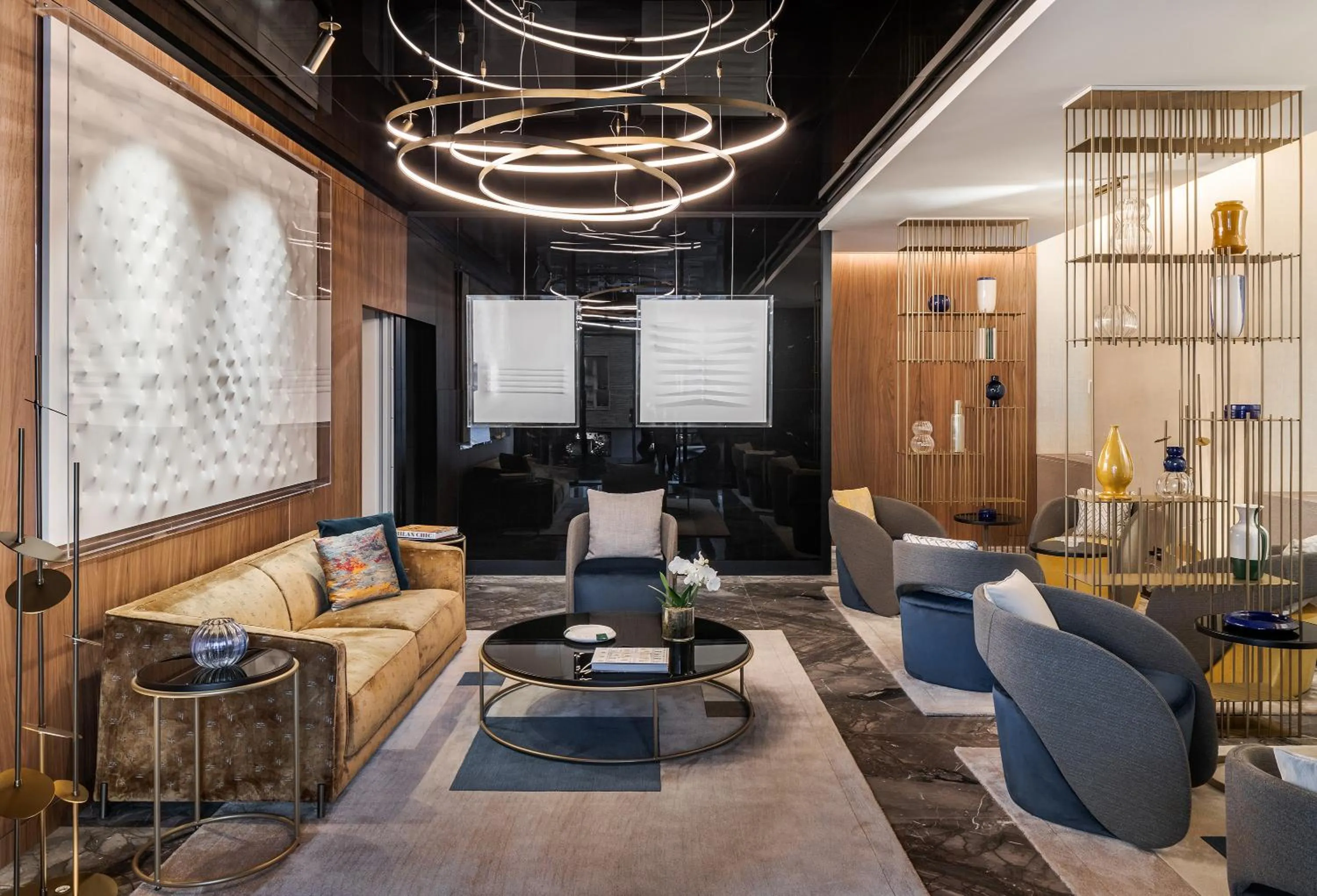 Lobby or reception in Casa Baglioni Milan - The Leading Hotels of the World