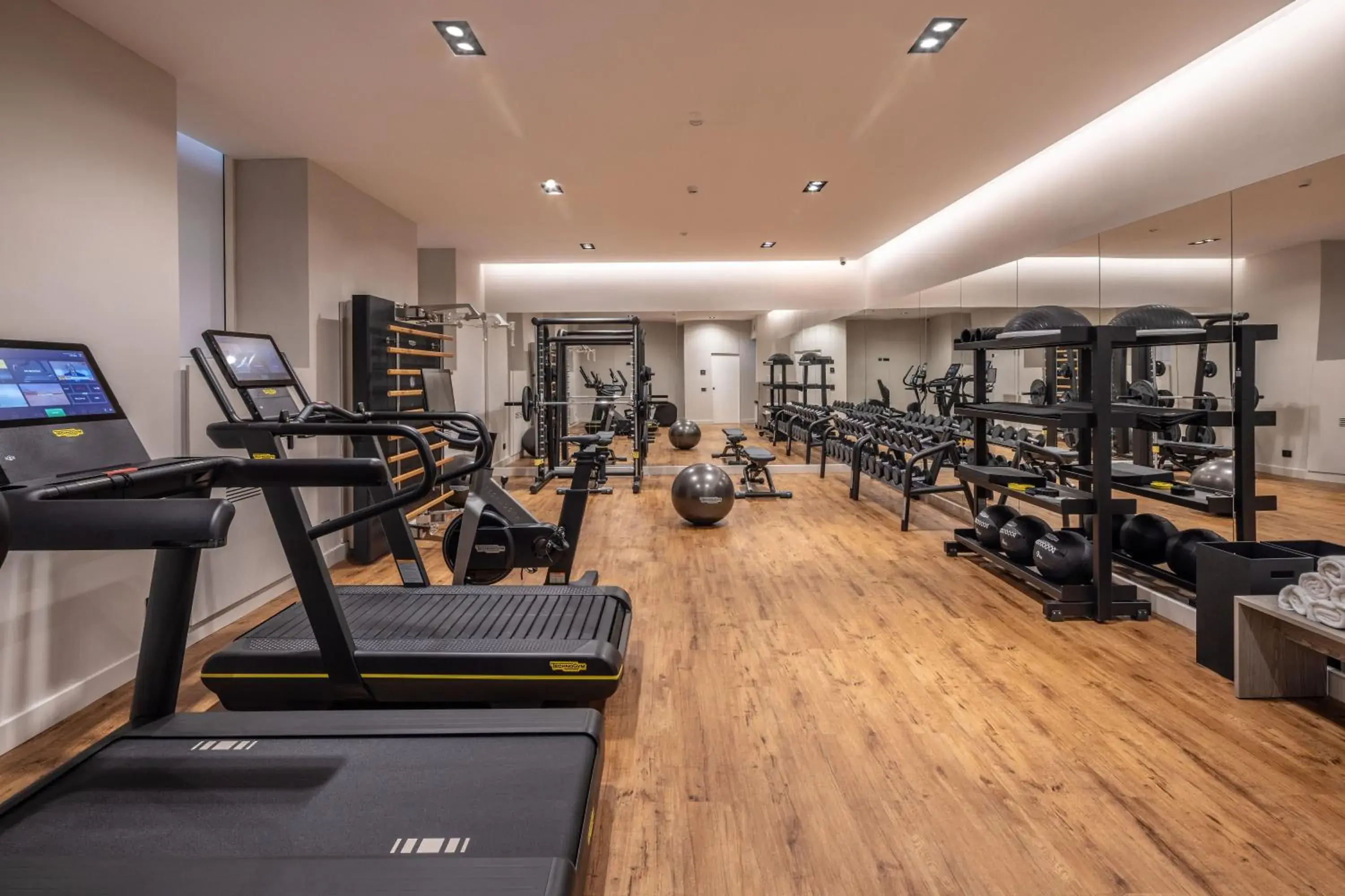 Fitness centre/facilities in Casa Baglioni Milan - The Leading Hotels of the World Fitness centre/facilities in Casa Baglioni Milan - The Leading Hotels of the World
