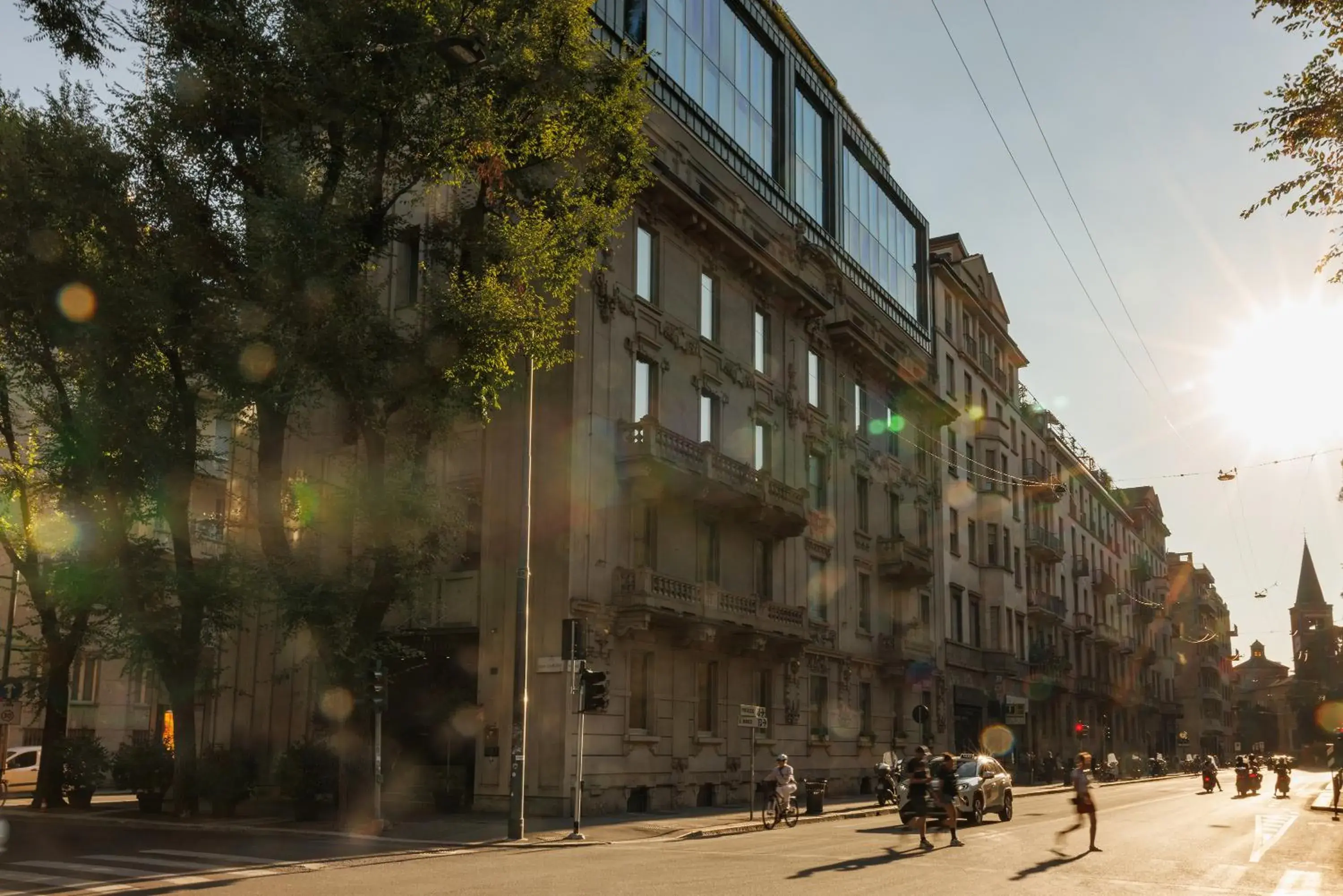 Property building in Casa Baglioni Milan - The Leading Hotels of the World Property building in Casa Baglioni Milan - The Leading Hotels of the World