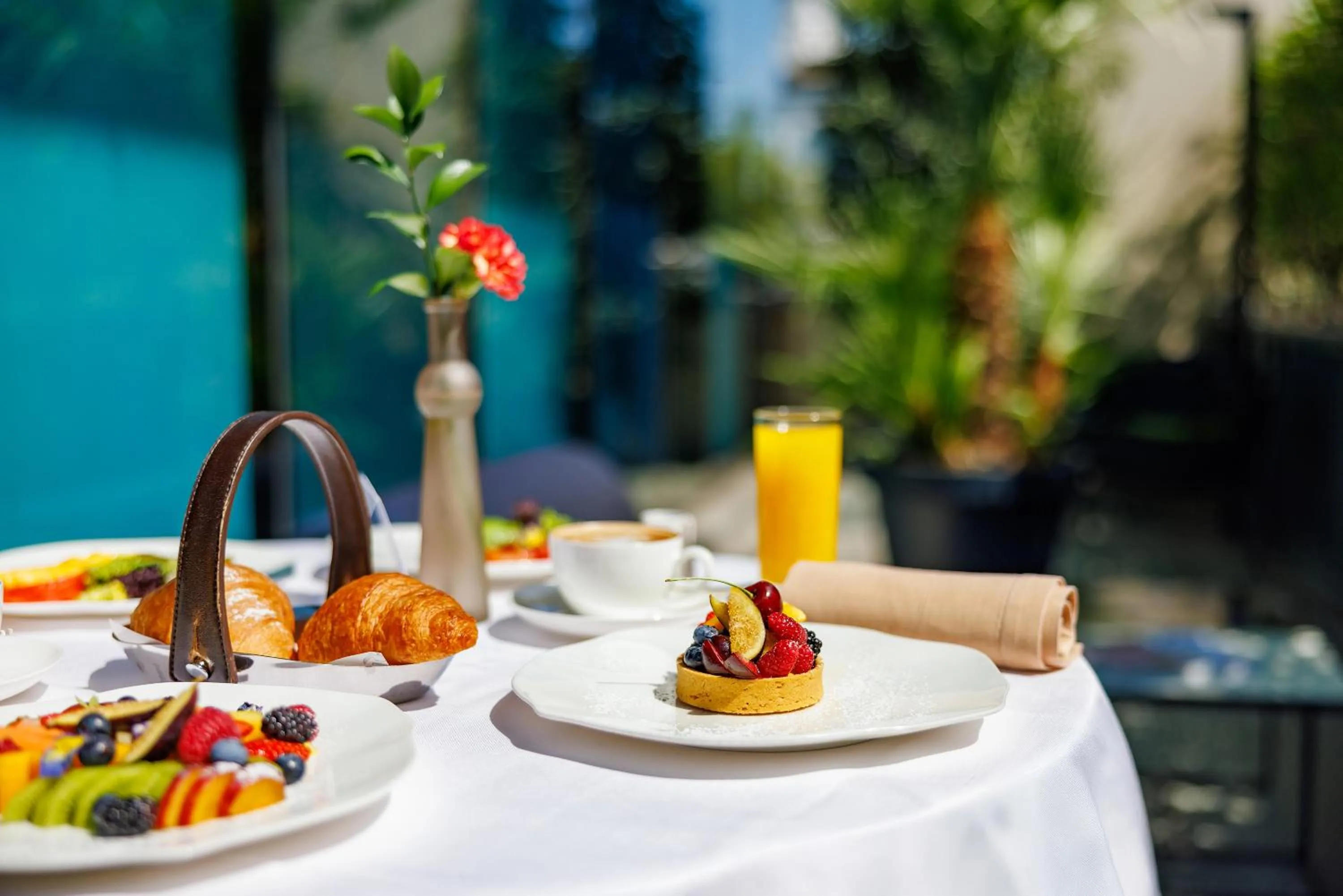 room service in Casa Baglioni Milan - The Leading Hotels of the World