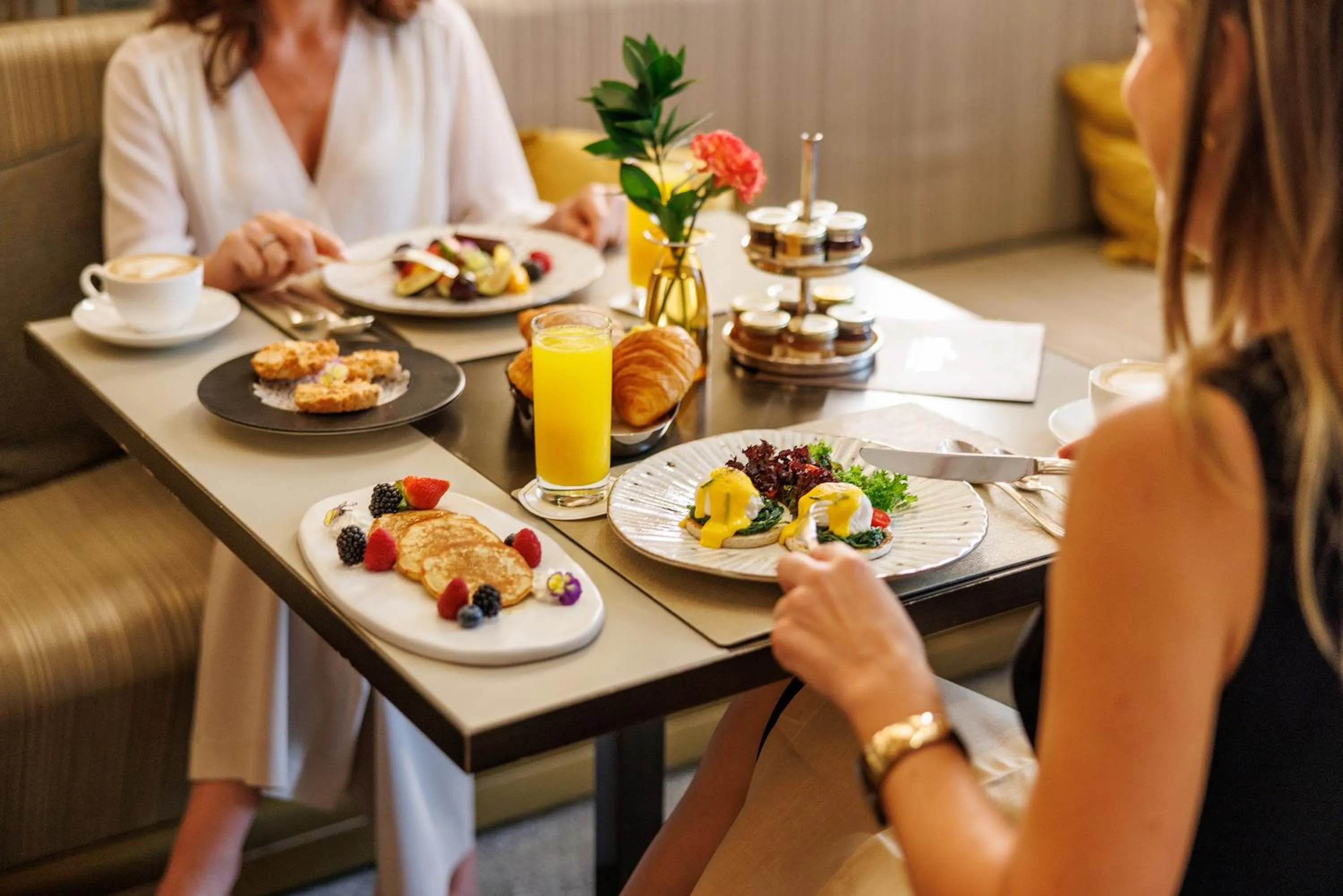 Breakfast in Casa Baglioni Milan - The Leading Hotels of the World