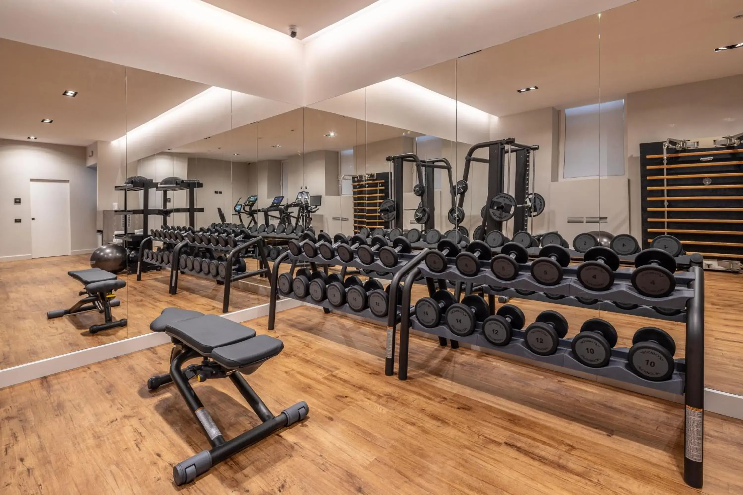 Fitness centre/facilities in Casa Baglioni Milan - The Leading Hotels of the World Fitness centre/facilities in Casa Baglioni Milan - The Leading Hotels of the World