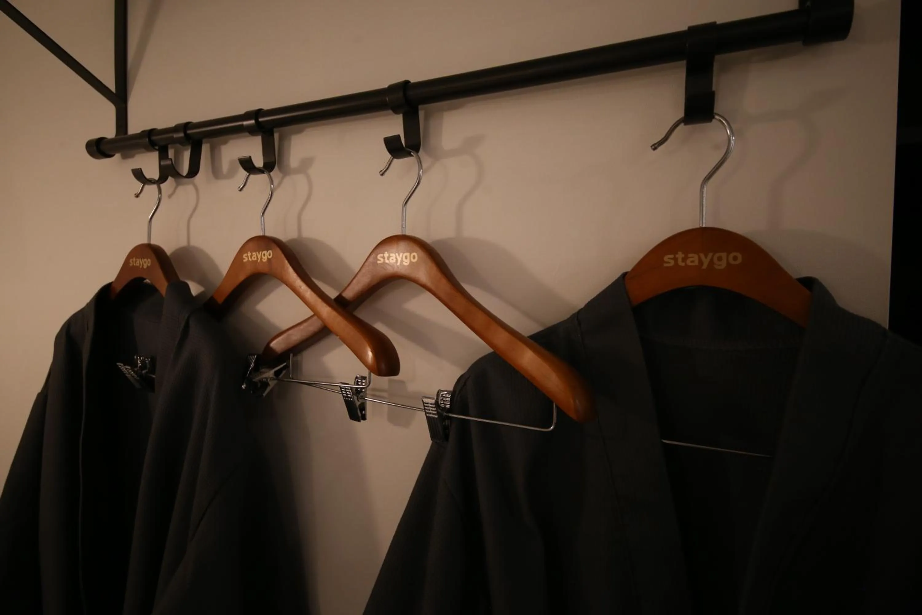 wardrobe in 25 Hotel