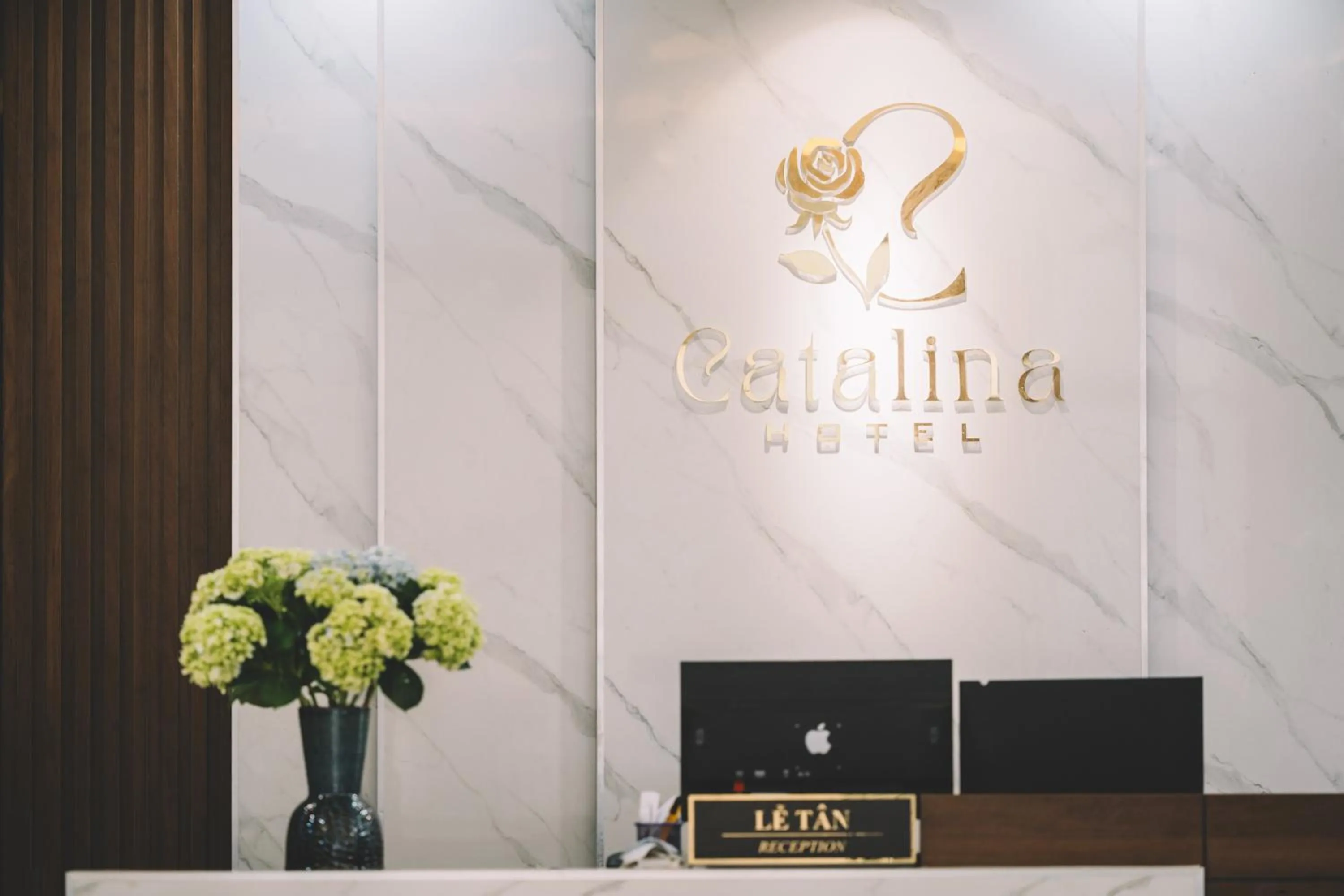 Property logo or sign in Tamcoc Catalina Hotel By ANMS GROUP