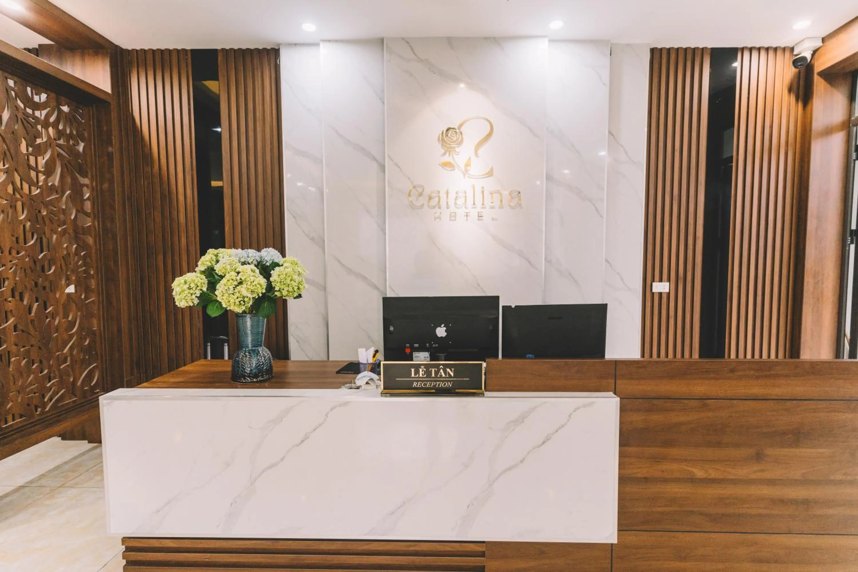 Property logo or sign in Tamcoc Catalina Hotel By ANMS GROUP