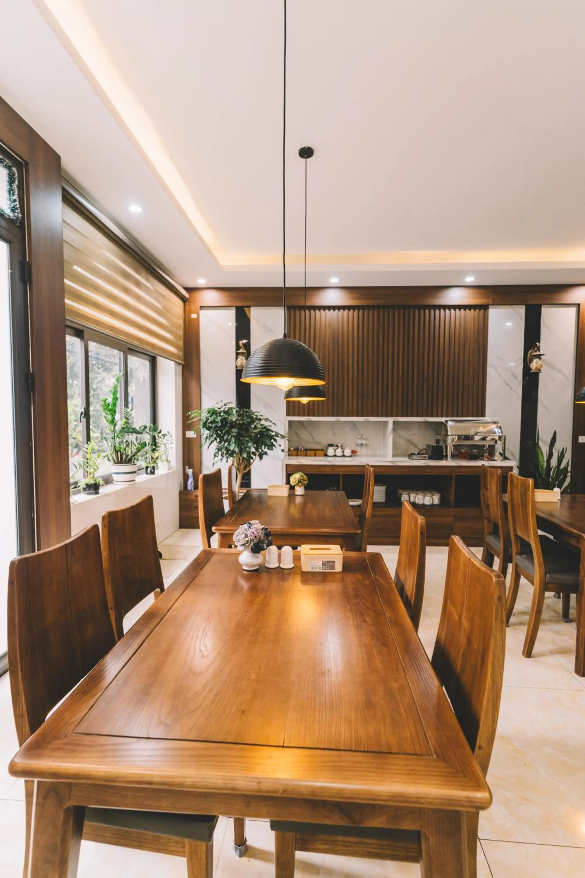 Kitchen or kitchenette in Tamcoc Catalina Hotel By ANMS GROUP