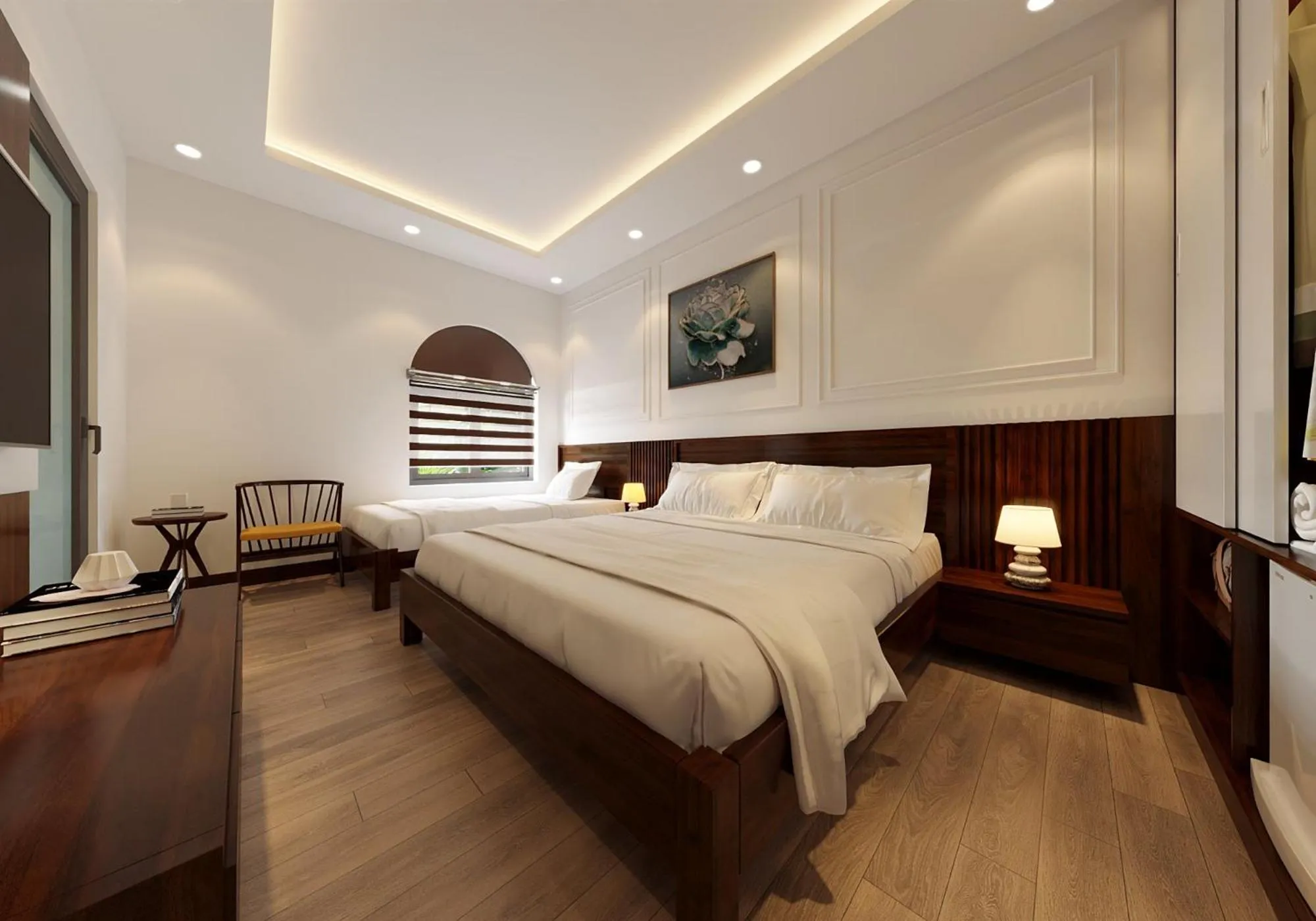 Bed in Tamcoc Catalina Hotel By ANMS GROUP