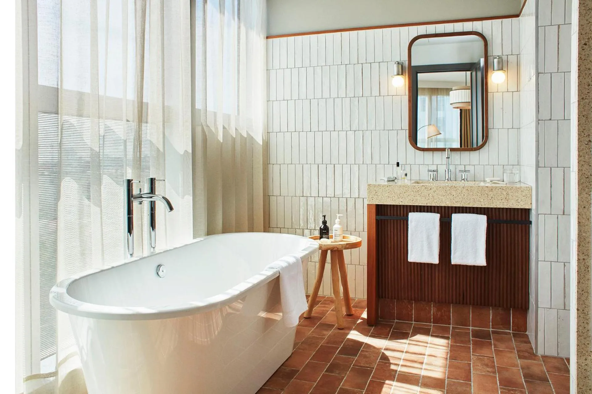 Bathroom in The Hoxton, Poblenou