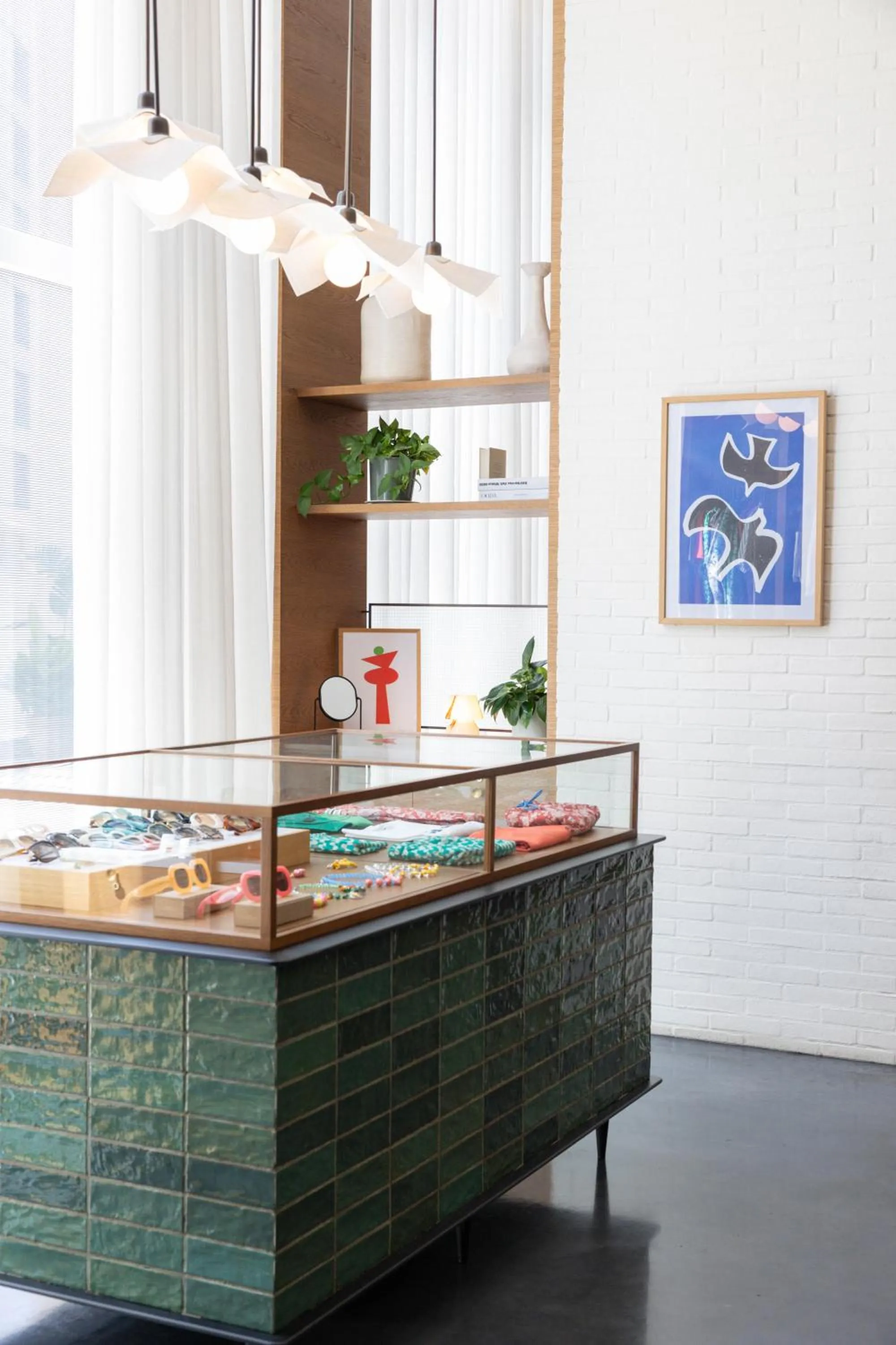 Shopping Area in The Hoxton, Poblenou