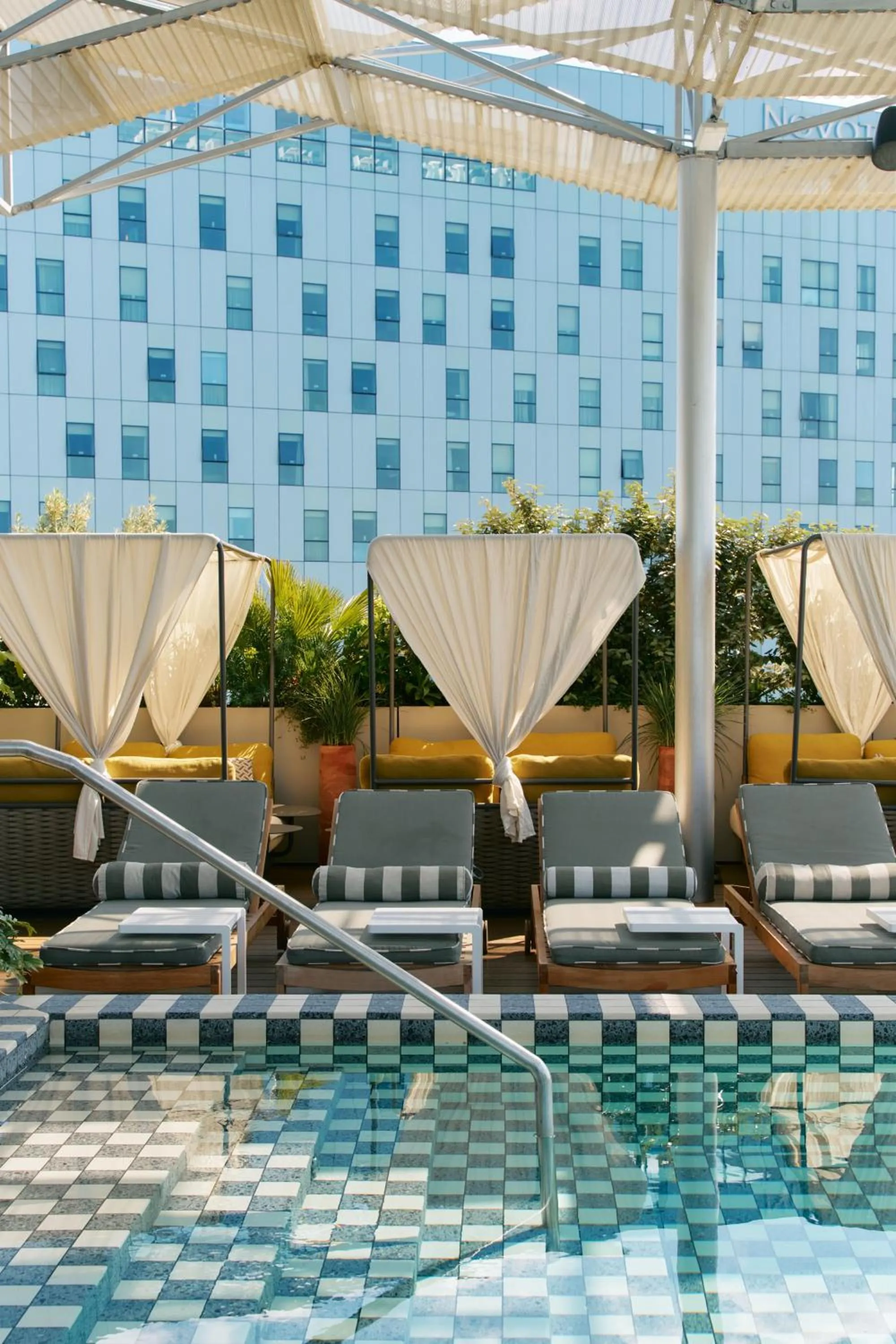 Swimming pool in The Hoxton, Poblenou