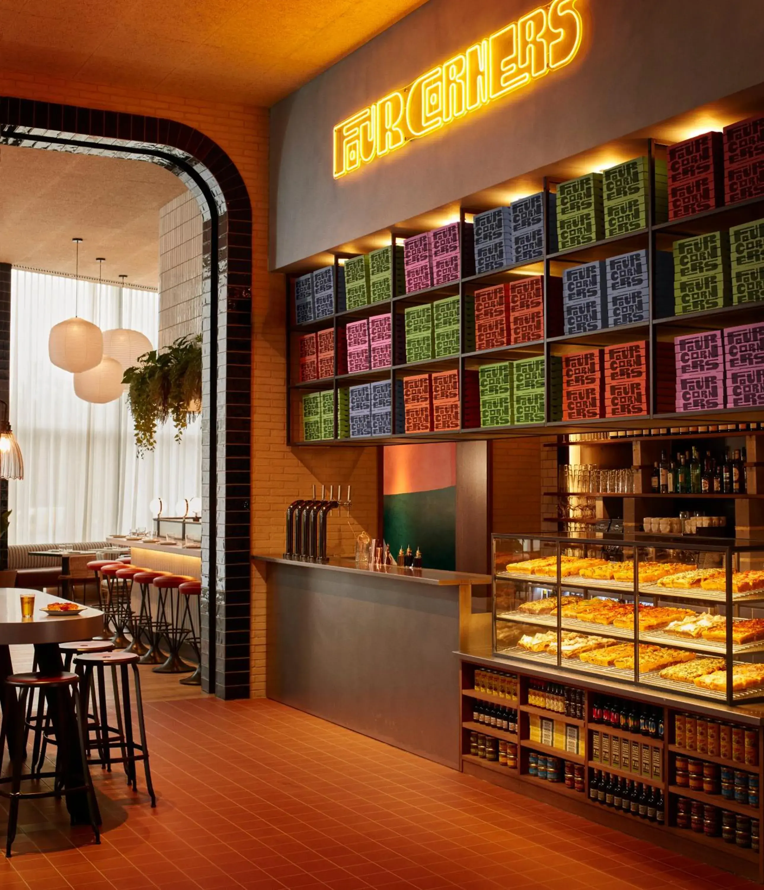 Restaurant/places to eat in The Hoxton, Poblenou Restaurant/places to eat in The Hoxton, Poblenou