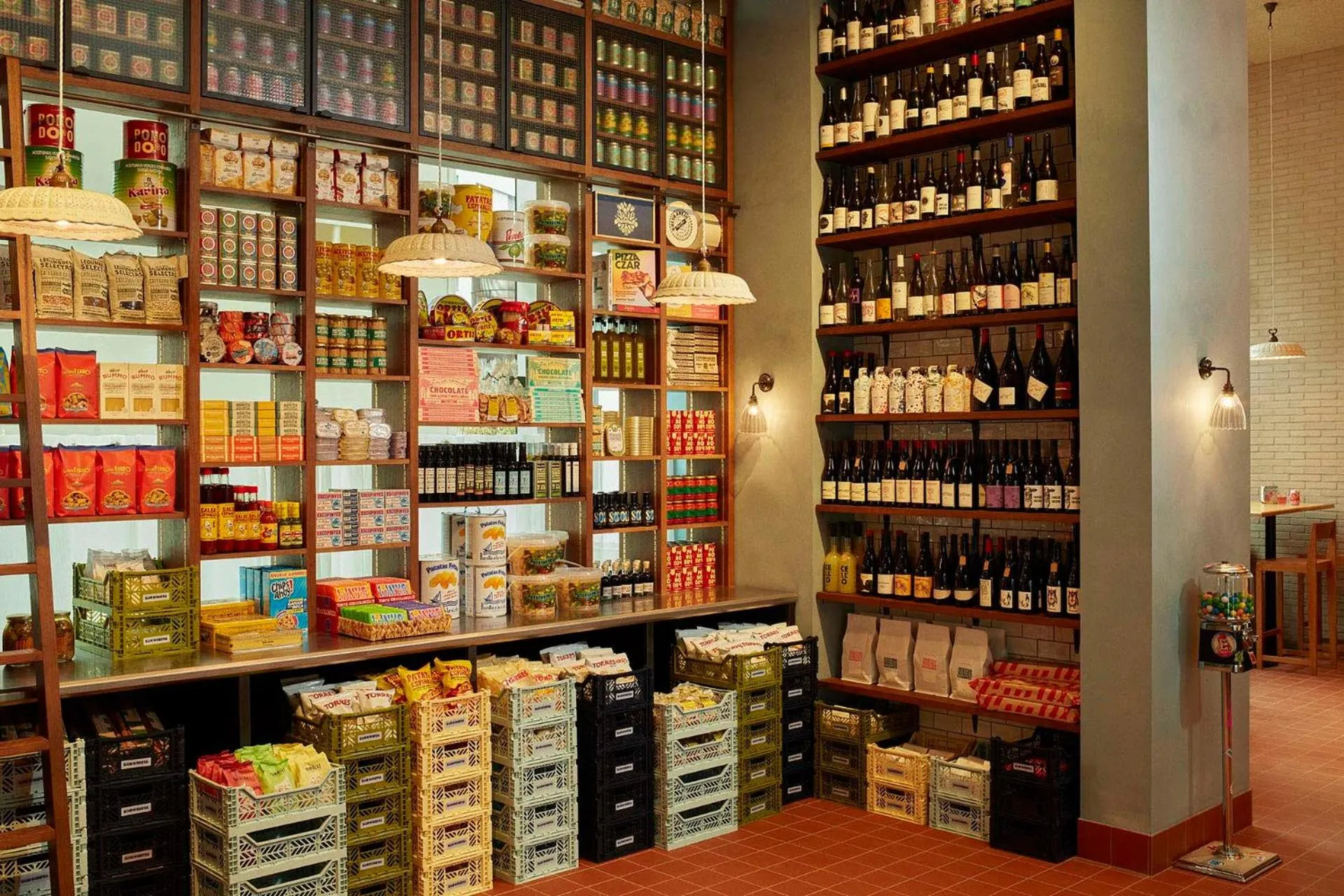 Supermarket/grocery shop in The Hoxton, Poblenou