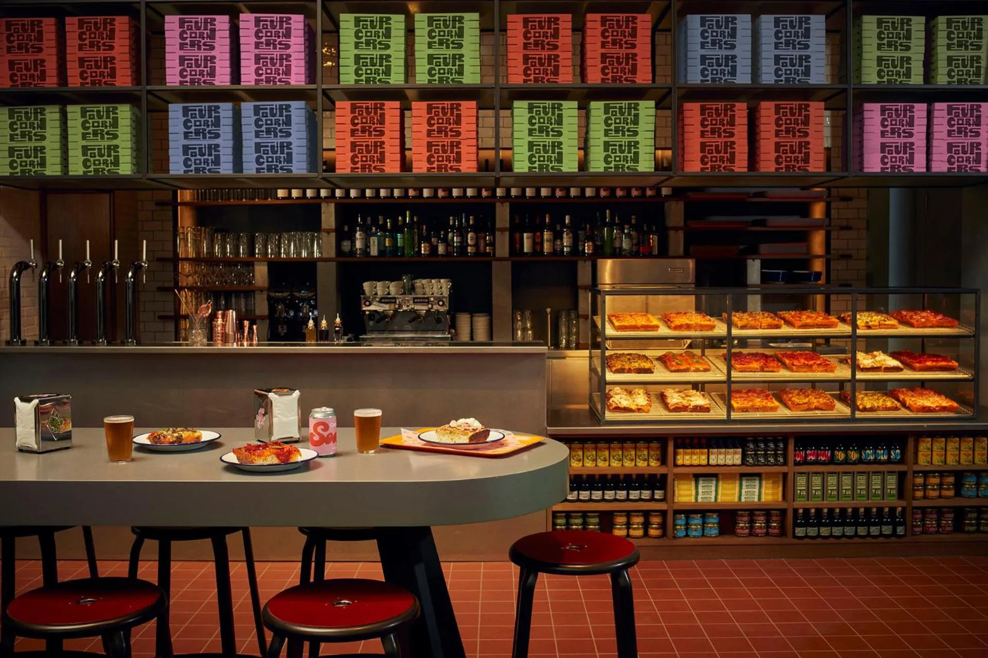 Restaurant/places to eat in The Hoxton, Poblenou