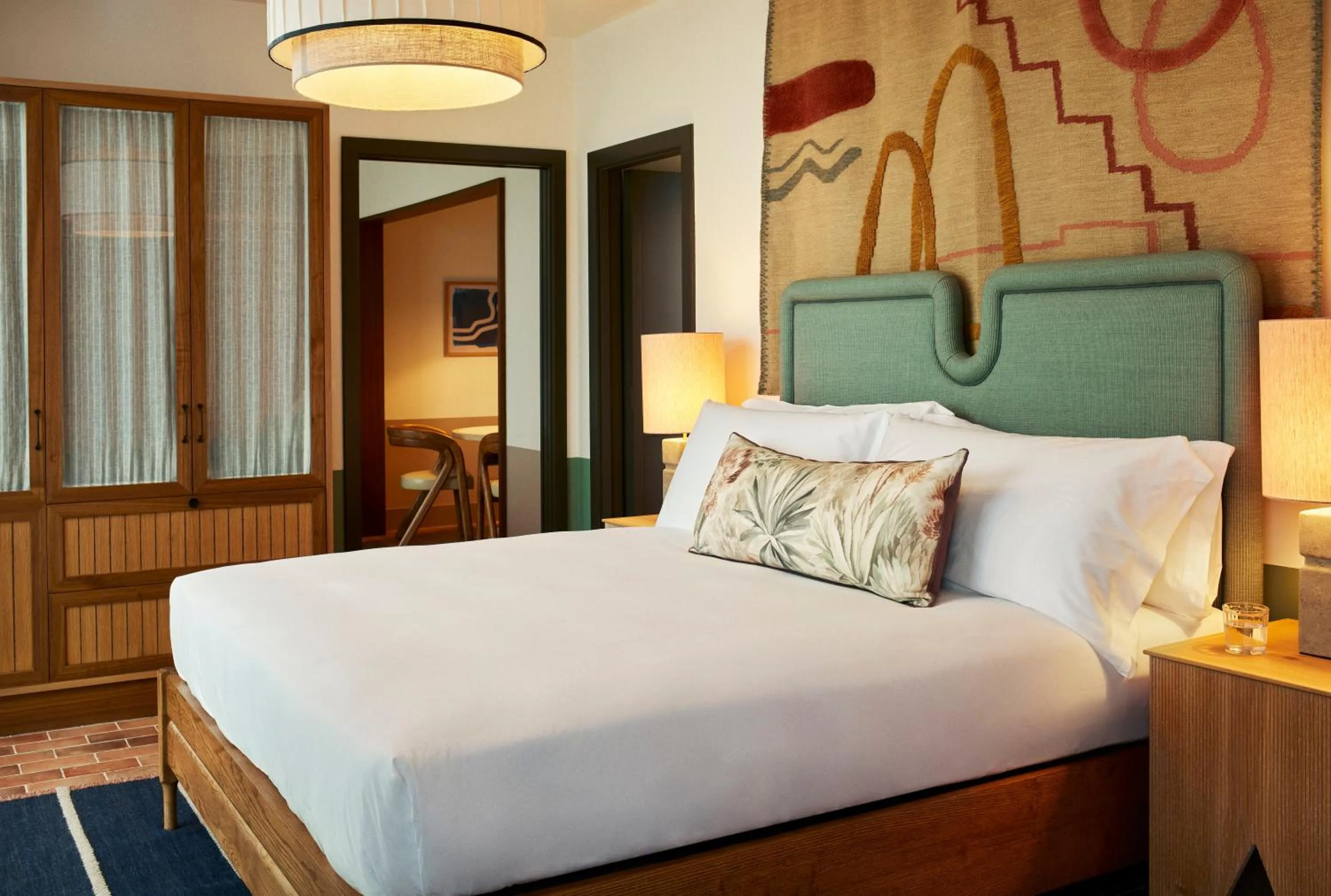 Bed in The Hoxton, Poblenou