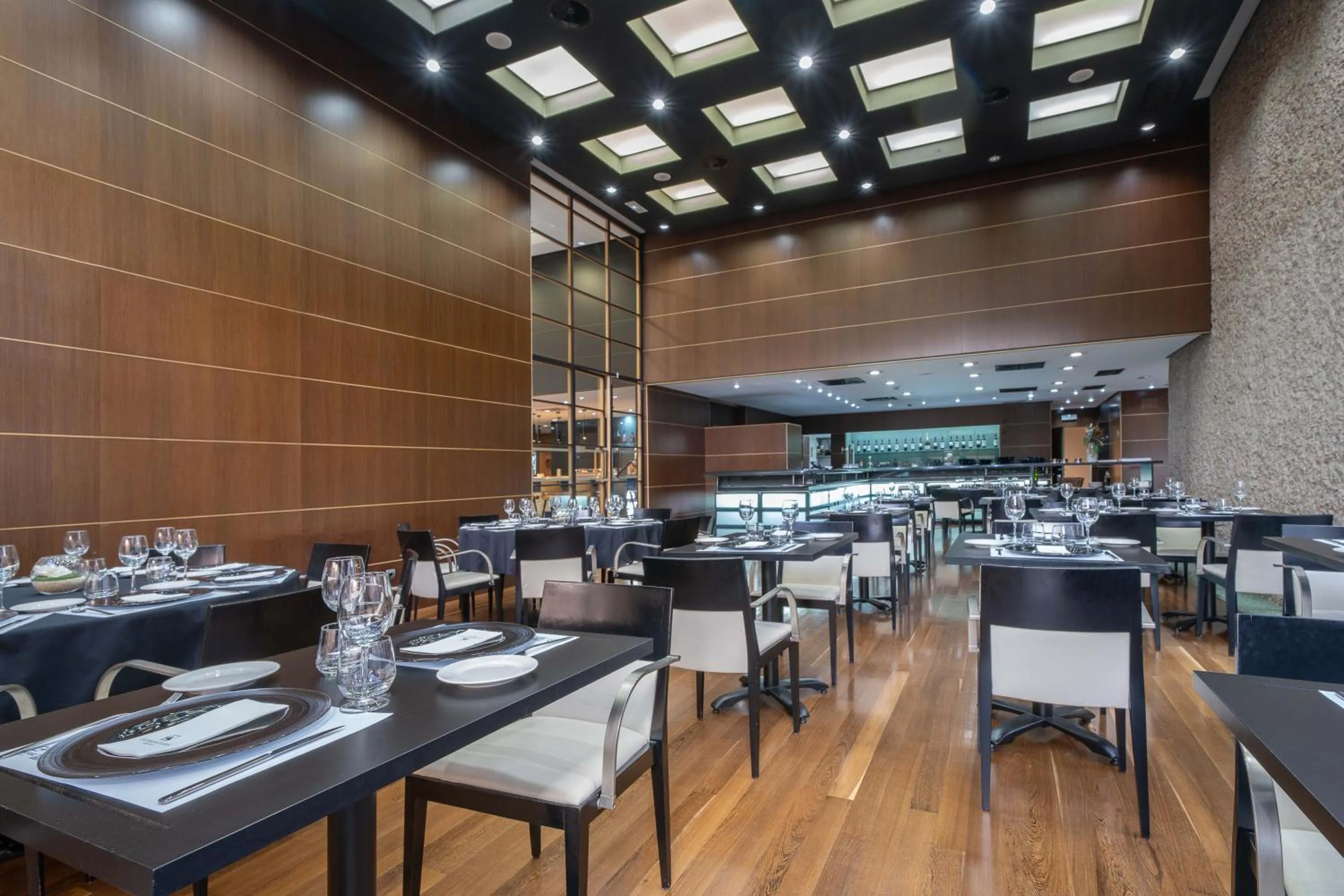 Restaurant/places to eat in Eurostars Puerta Madrid