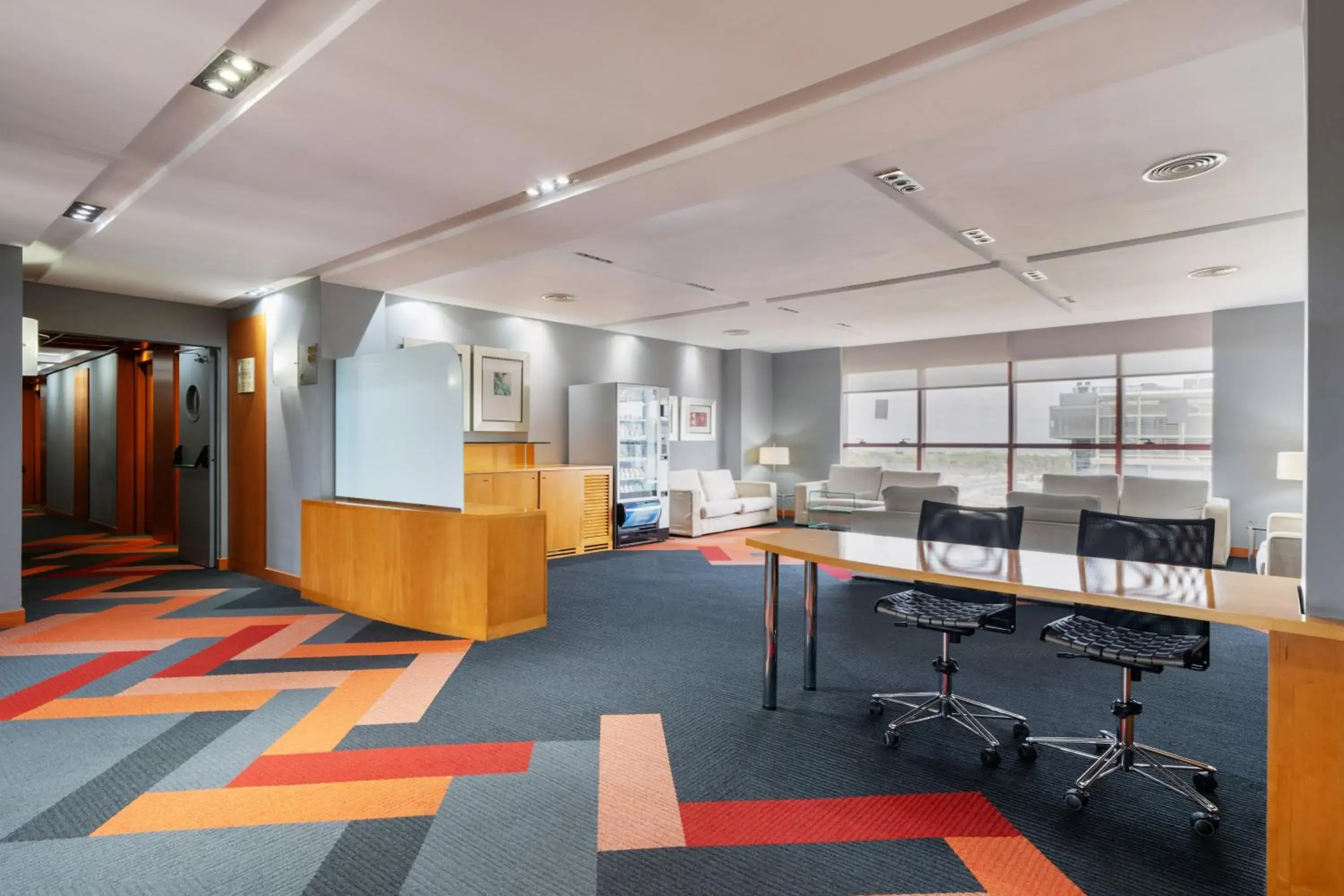 Living room in Eurostars Puerta Madrid Living room in Eurostars Puerta Madrid