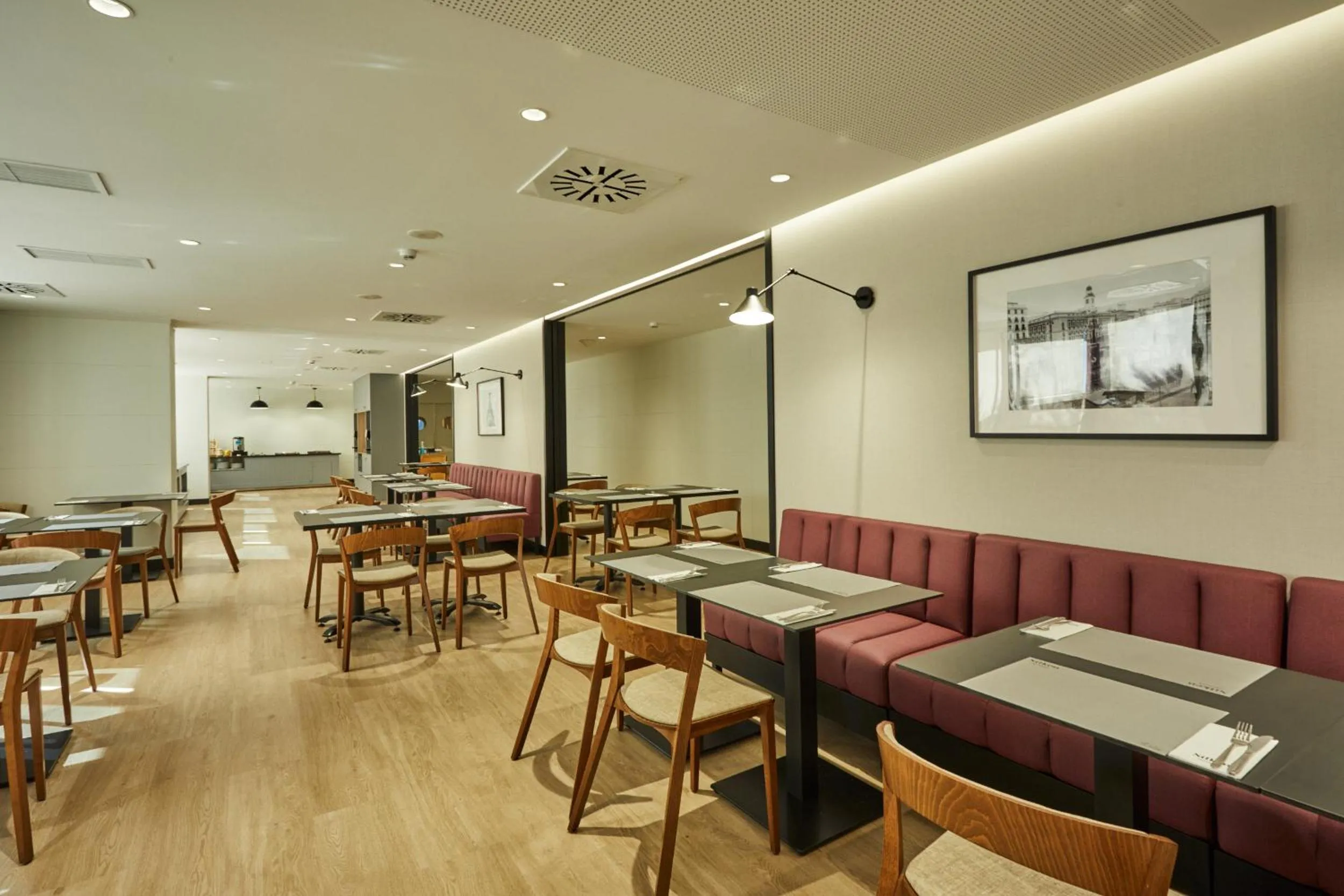 Breakfast in Silken Puerta Madrid