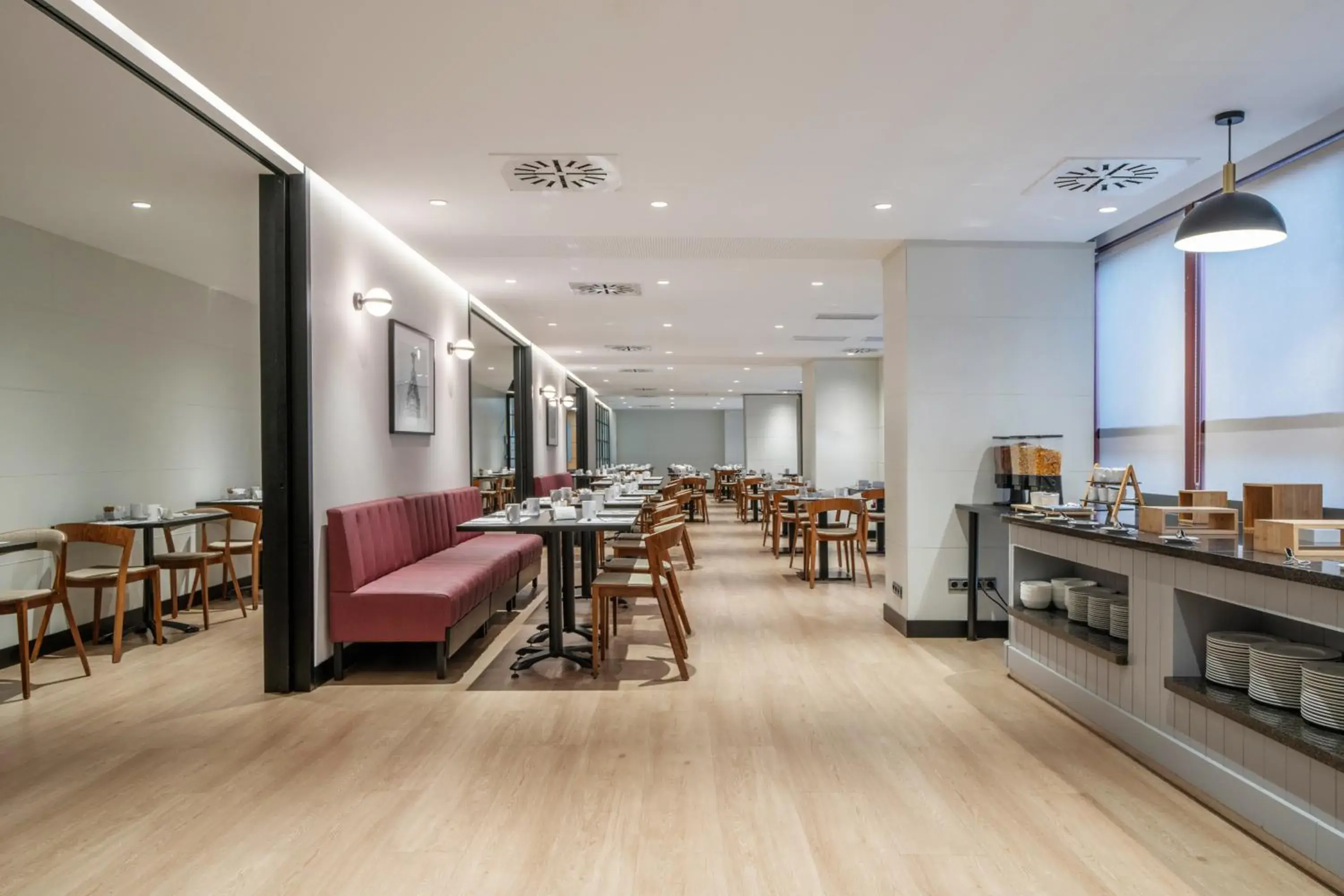 Breakfast in Eurostars Puerta Madrid Breakfast in Eurostars Puerta Madrid