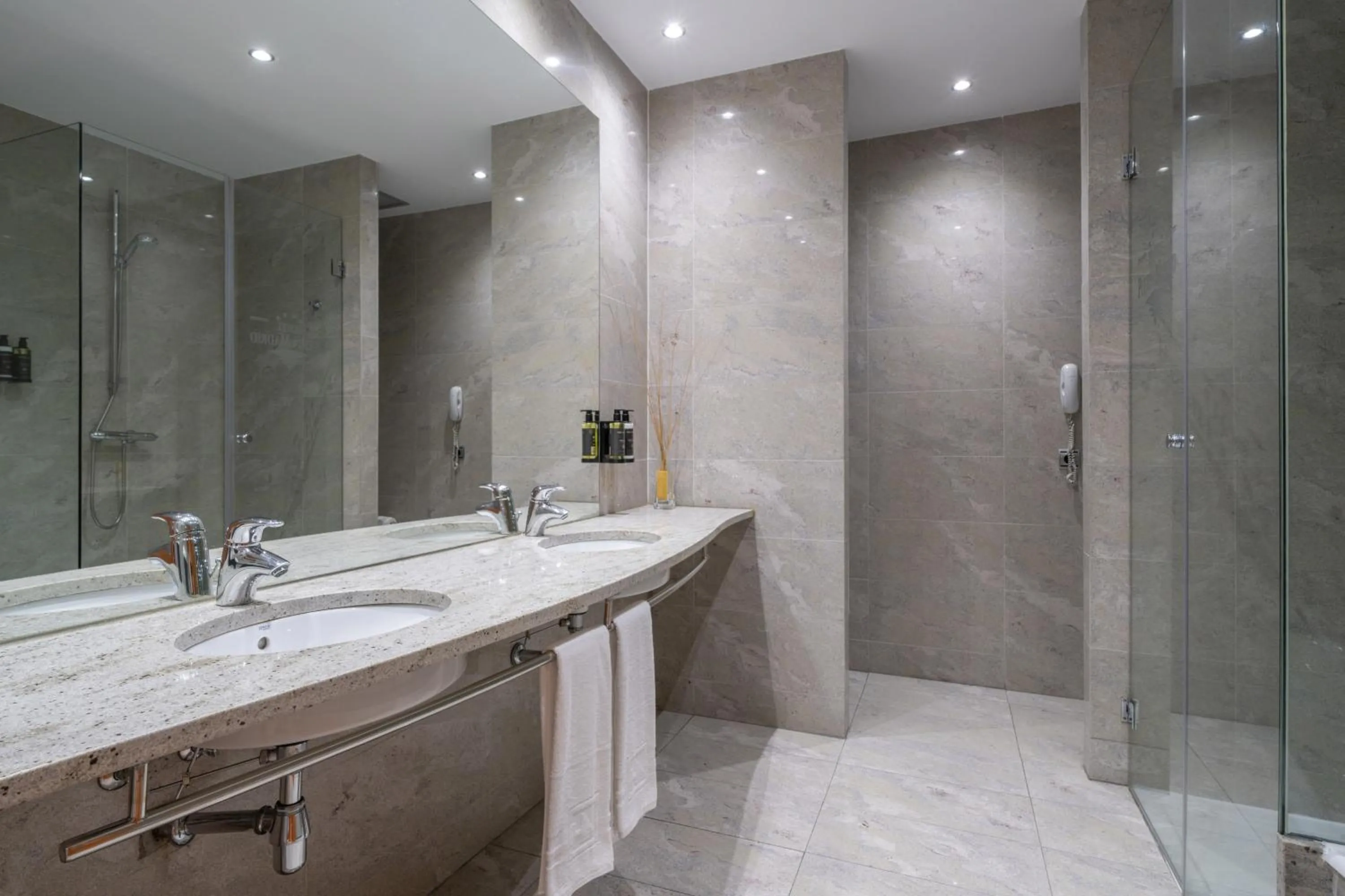 Bathroom in Eurostars Puerta Madrid