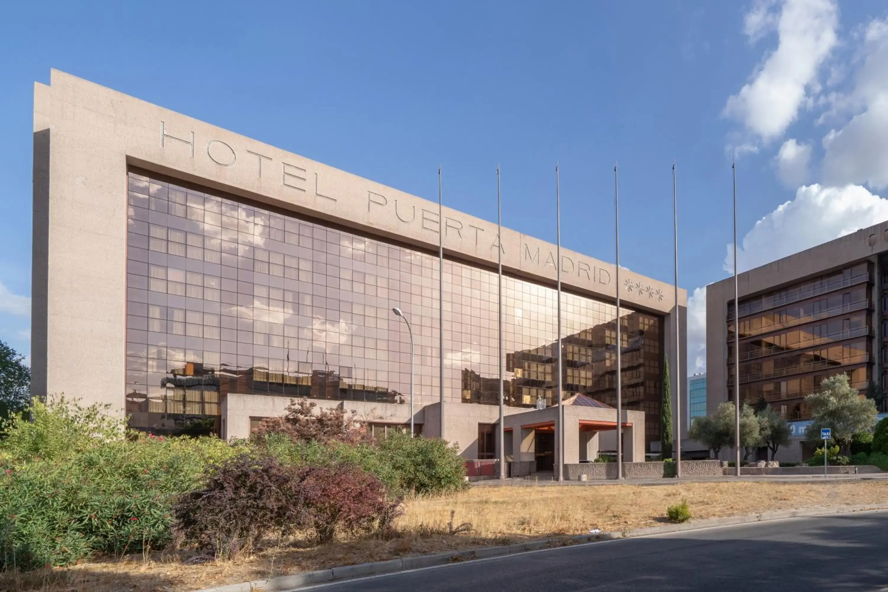 Facade/entrance in Eurostars Puerta Madrid Facade/entrance in Eurostars Puerta Madrid