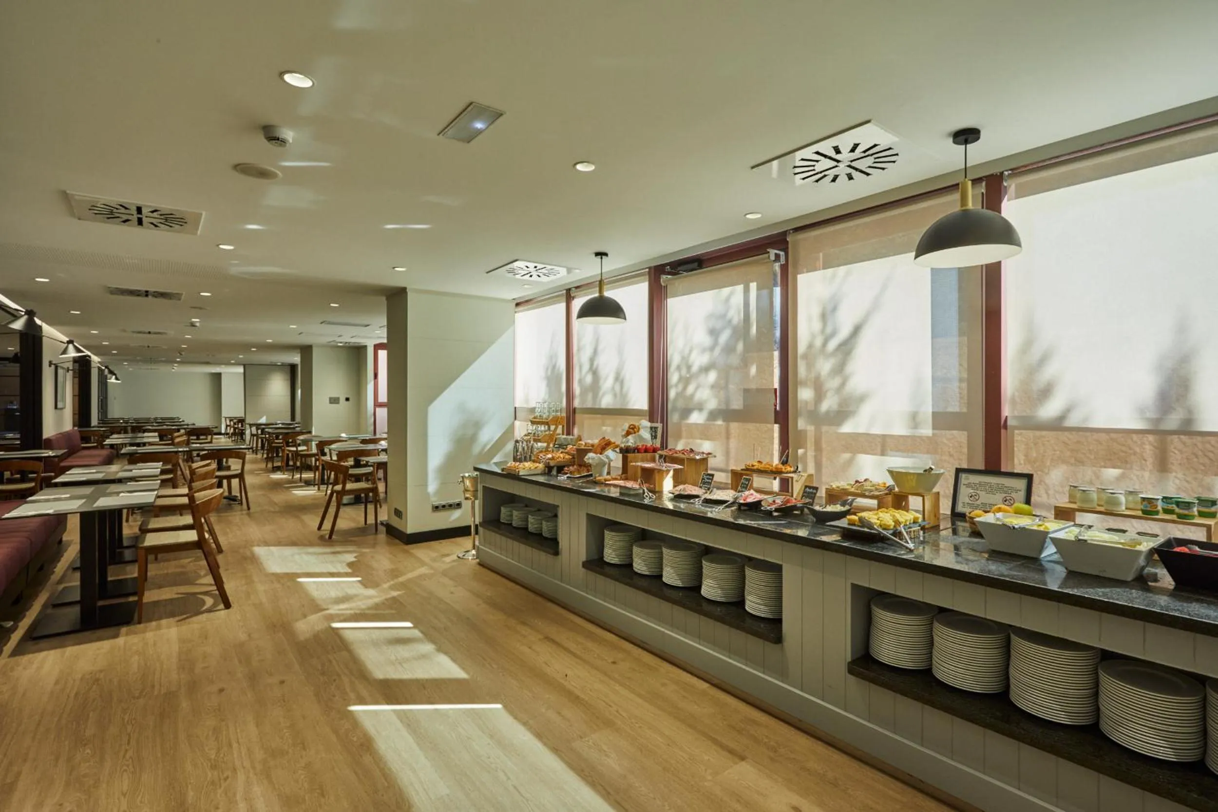 Breakfast in Silken Puerta Madrid