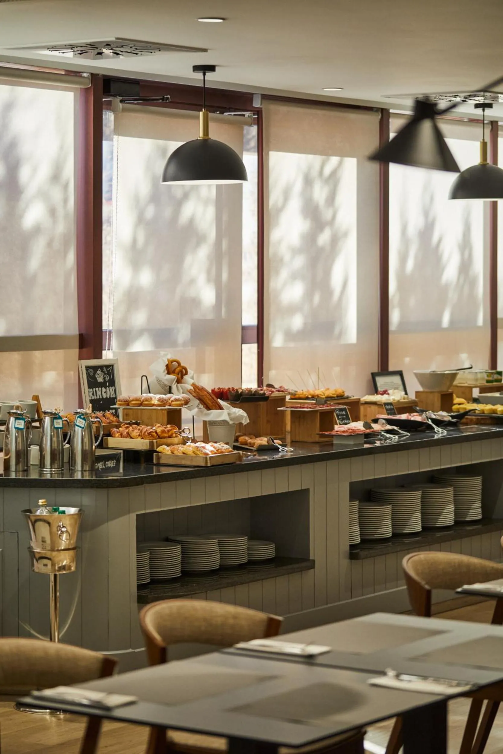 Breakfast in Silken Puerta Madrid