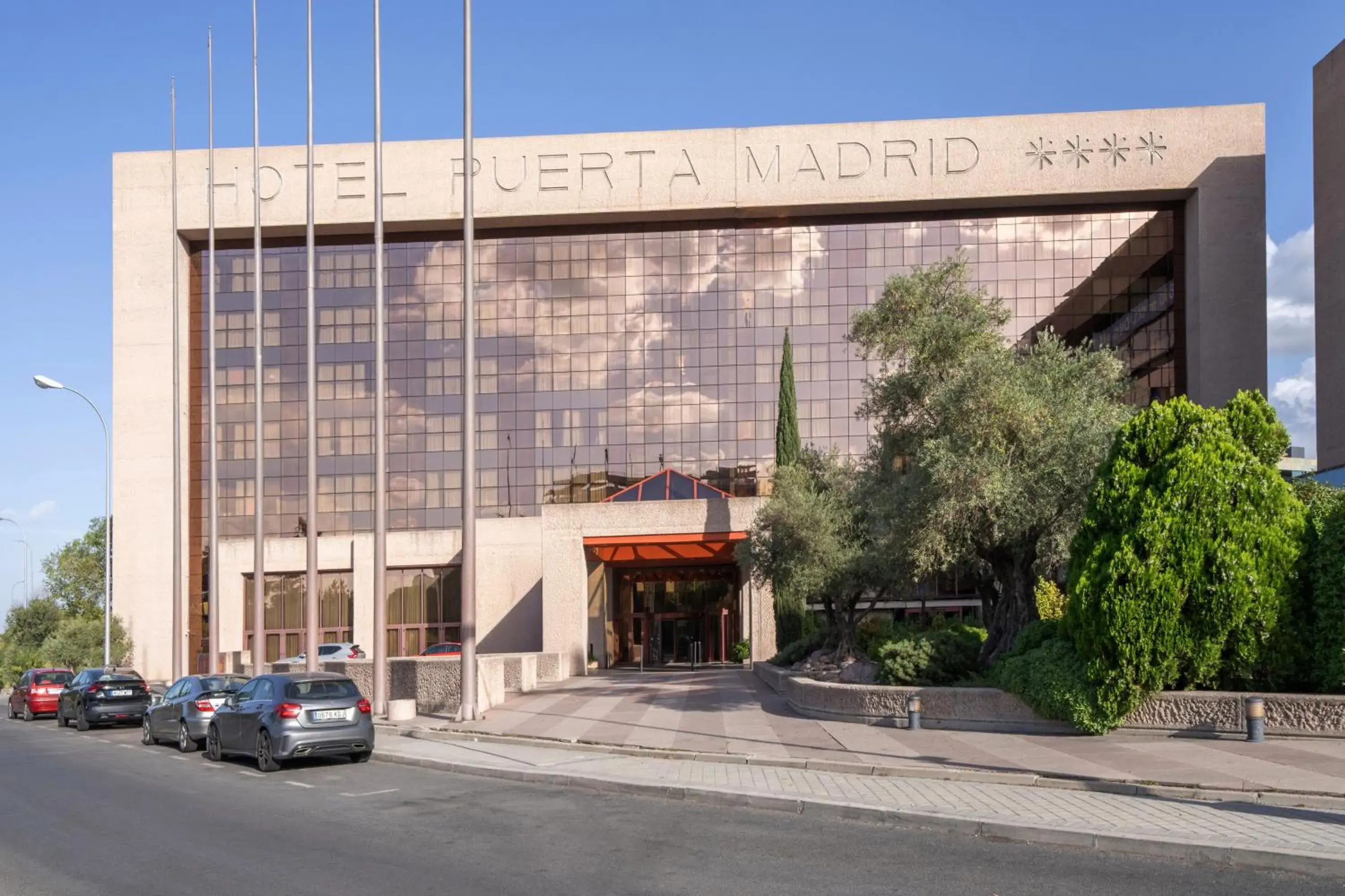 Facade/entrance in Eurostars Puerta Madrid Facade/entrance in Eurostars Puerta Madrid