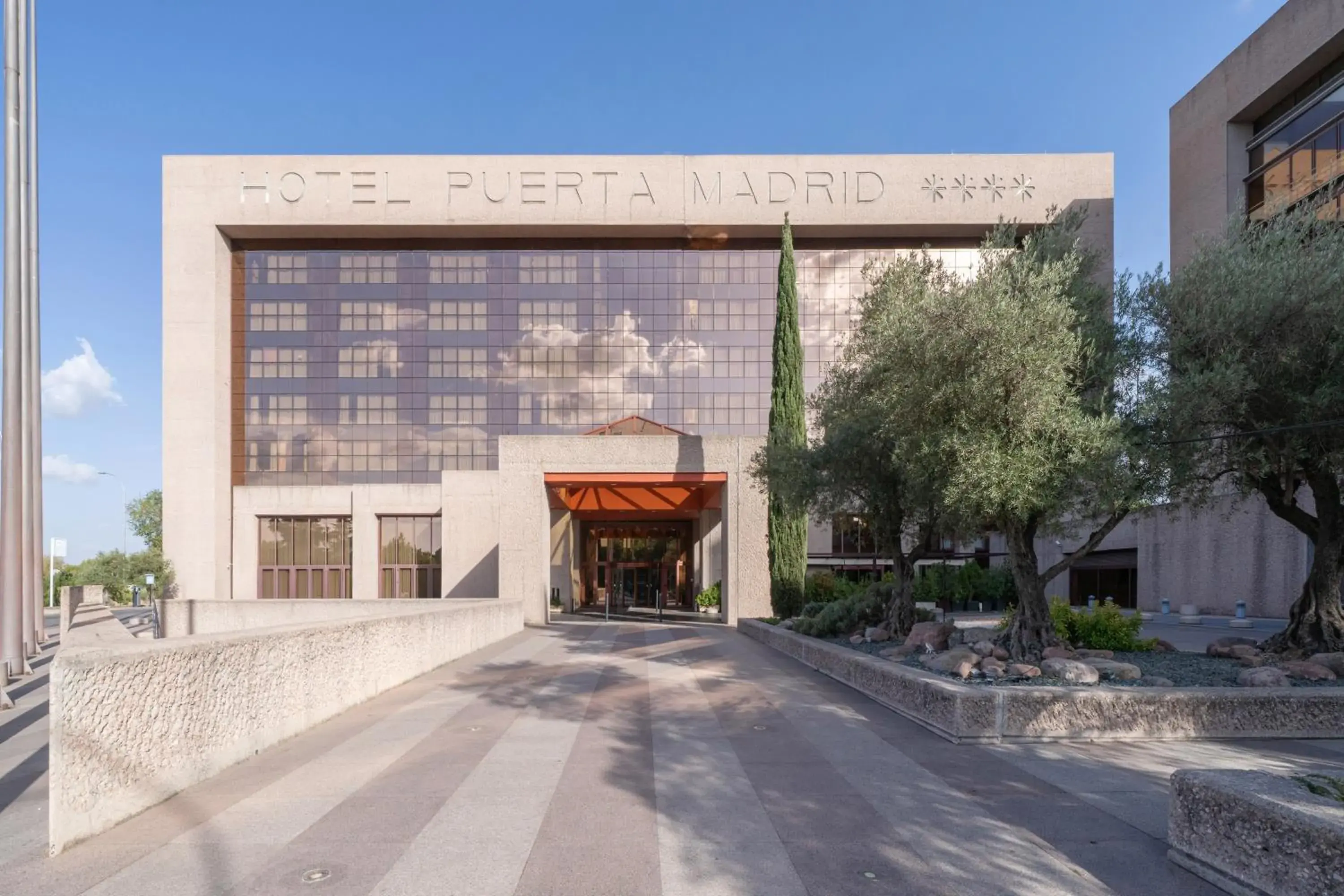 Facade/entrance in Eurostars Puerta Madrid Facade/entrance in Eurostars Puerta Madrid