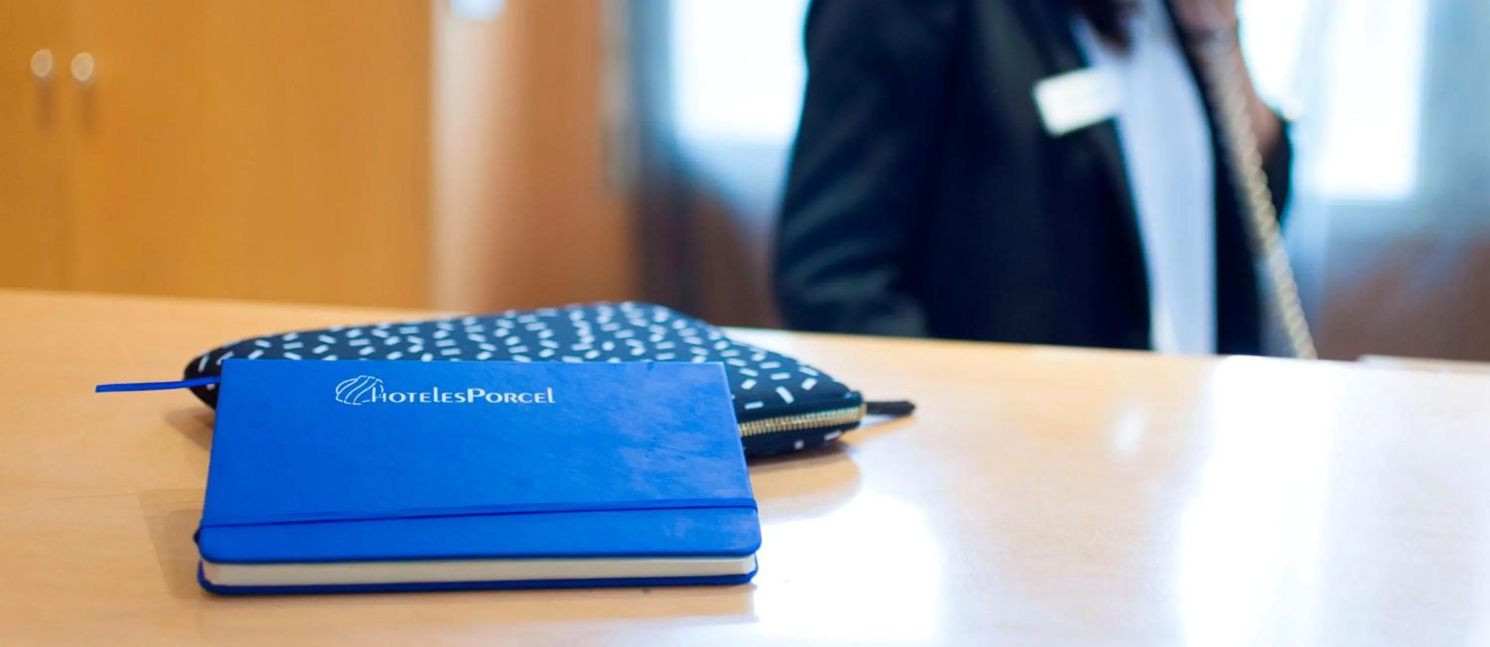 Lobby or reception in Porcel Torre Garden