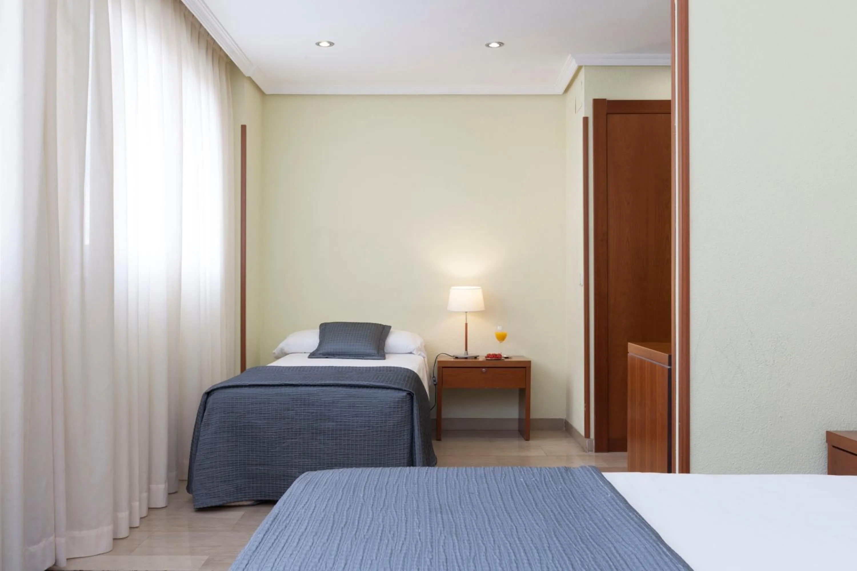 Bed in Porcel Torre Garden