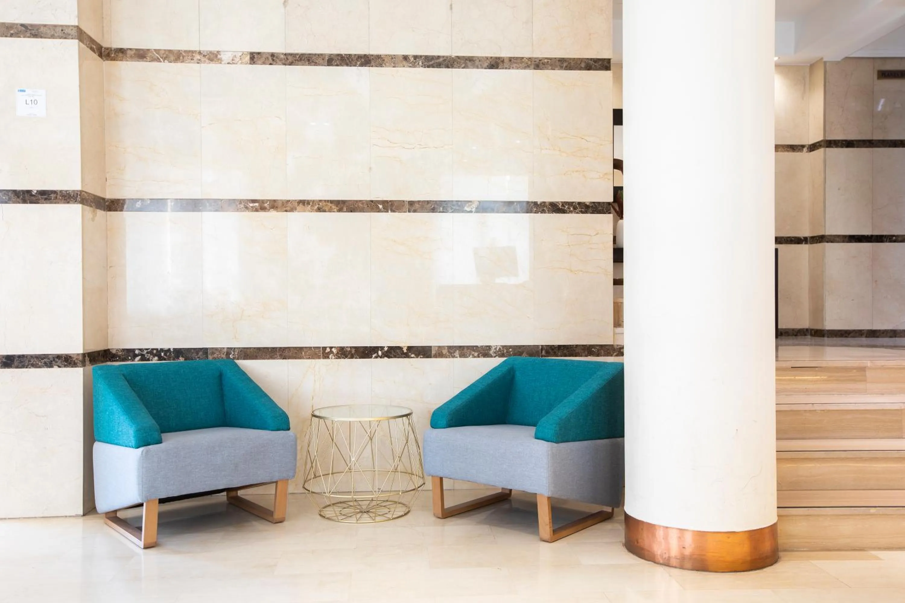 Lobby or reception in Porcel Torre Garden