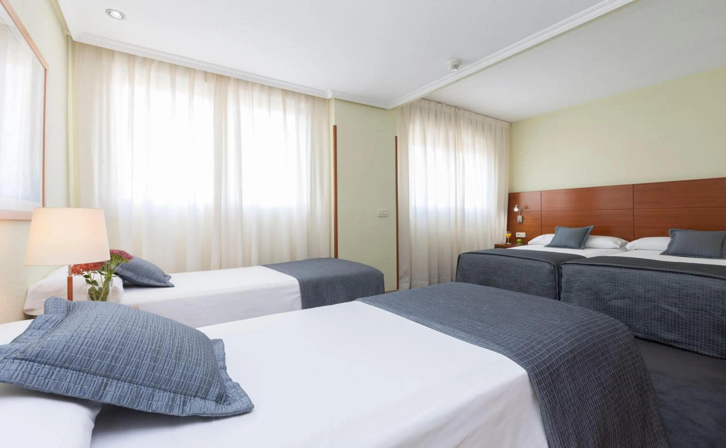 Bed in Porcel Torre Garden