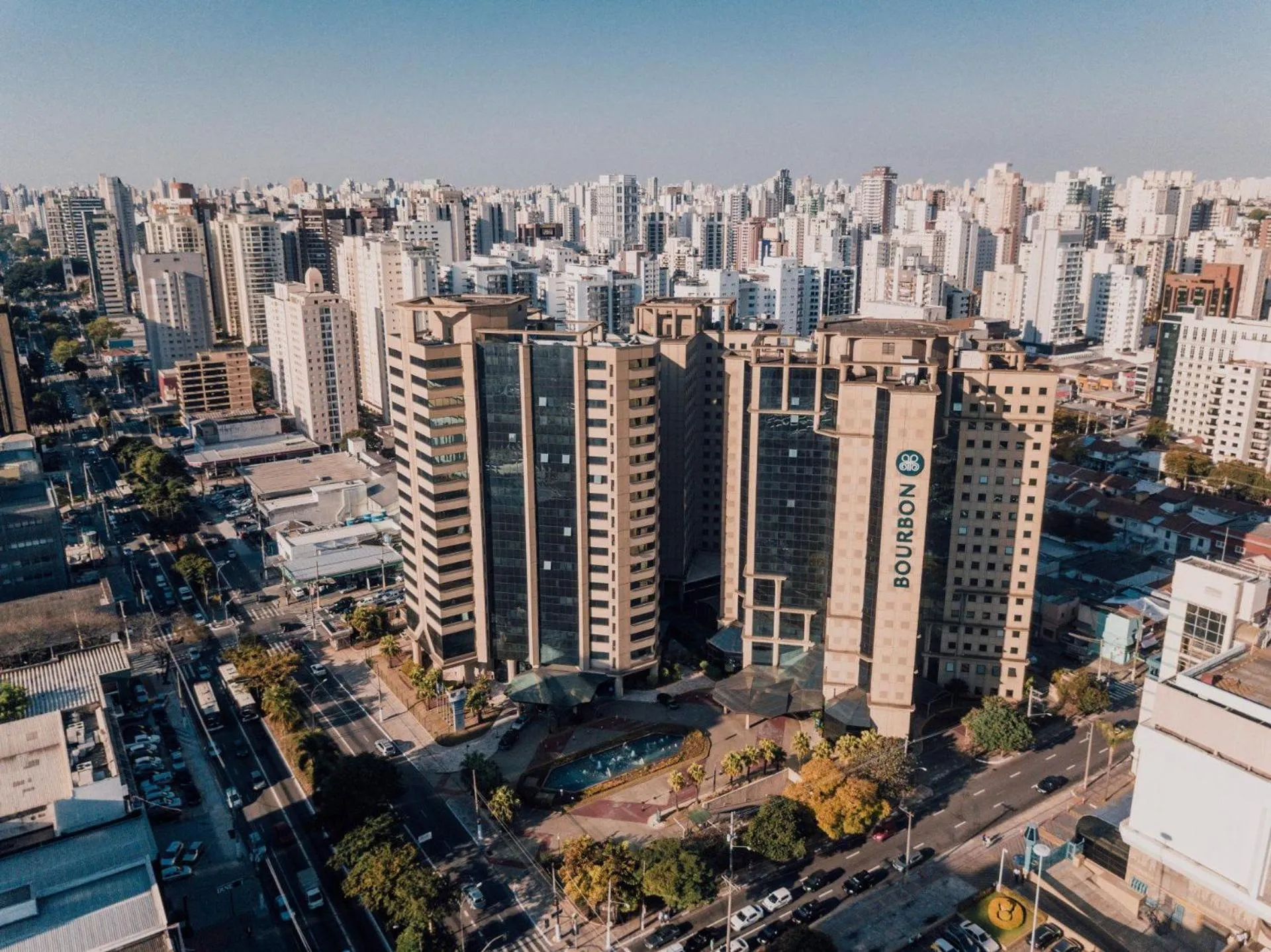 Hotel Bourbon Ibirapuera Suite 5 estrelas Moema