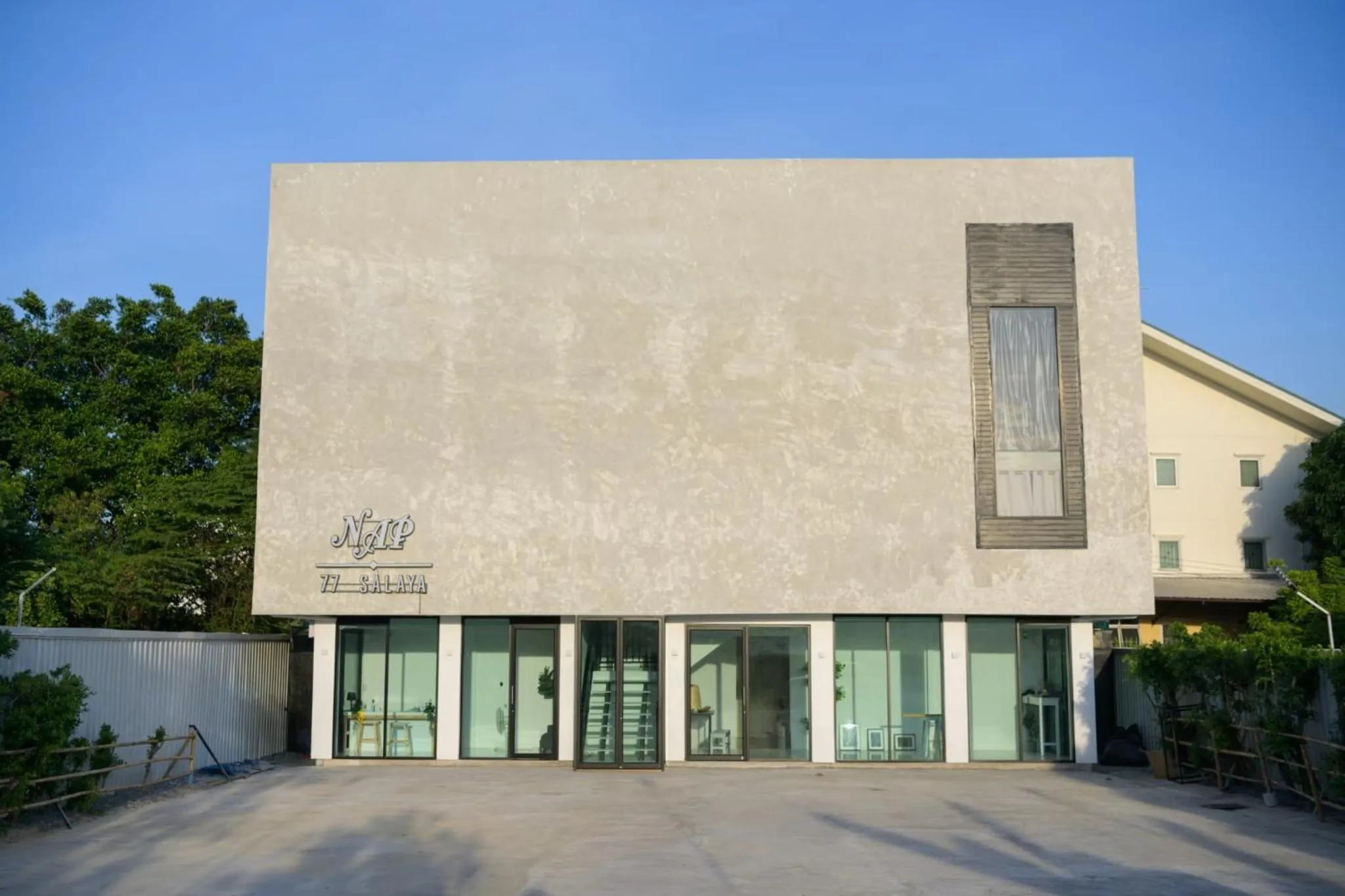 Property building in Nap77 Salaya