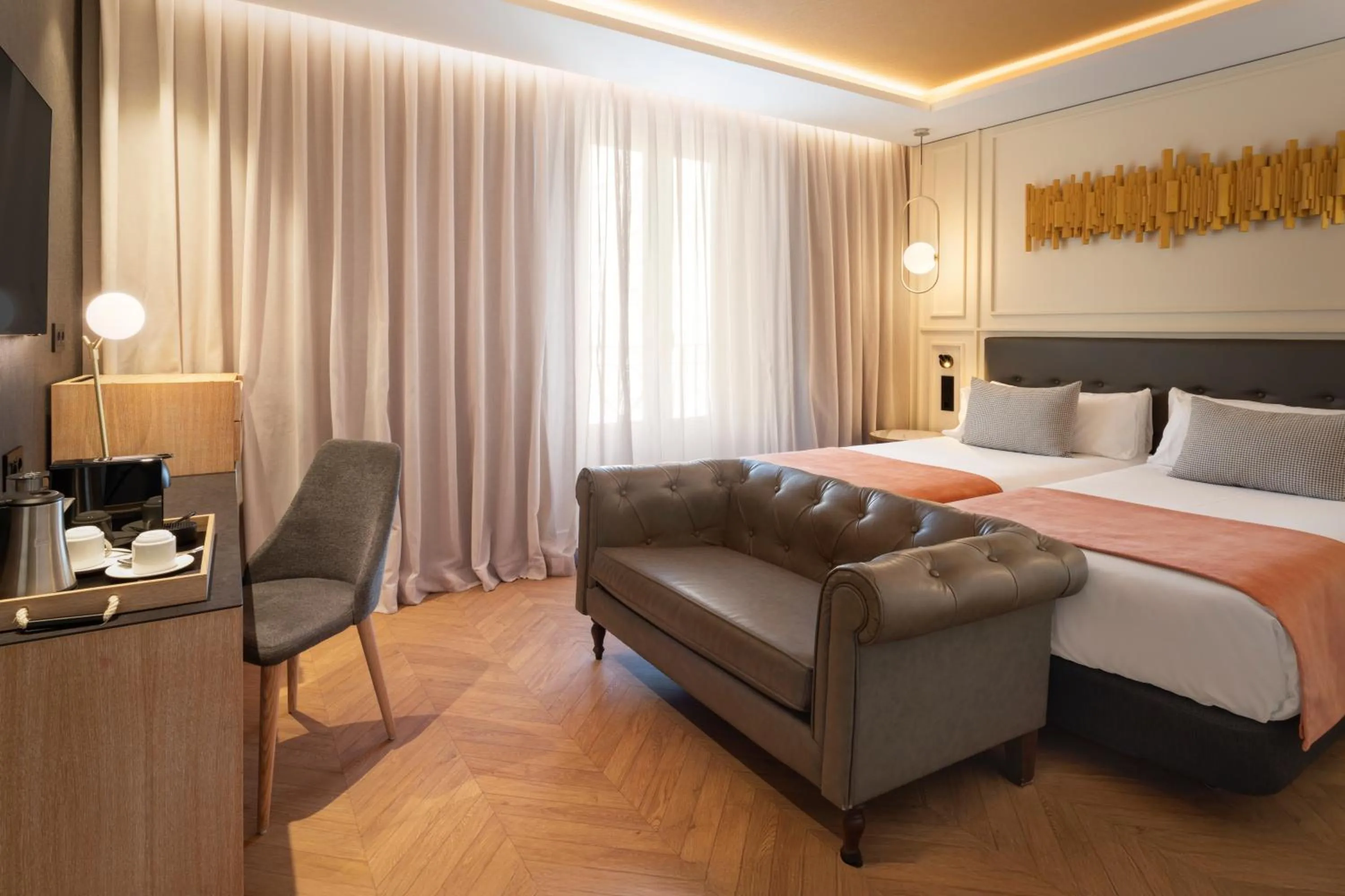 Bed in Catalonia Goya