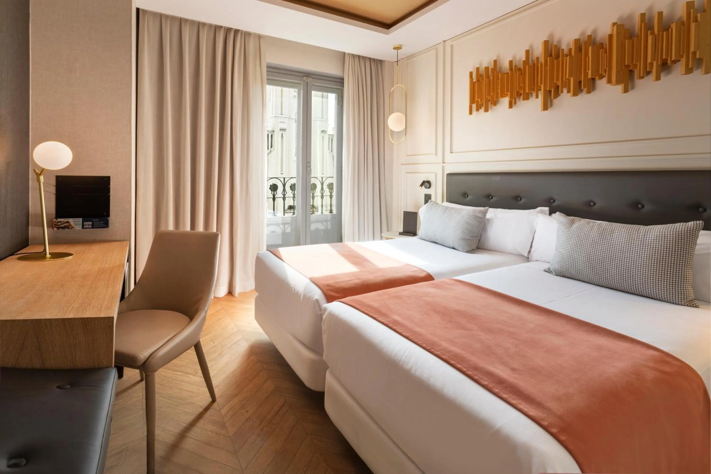 Bed in Catalonia Goya