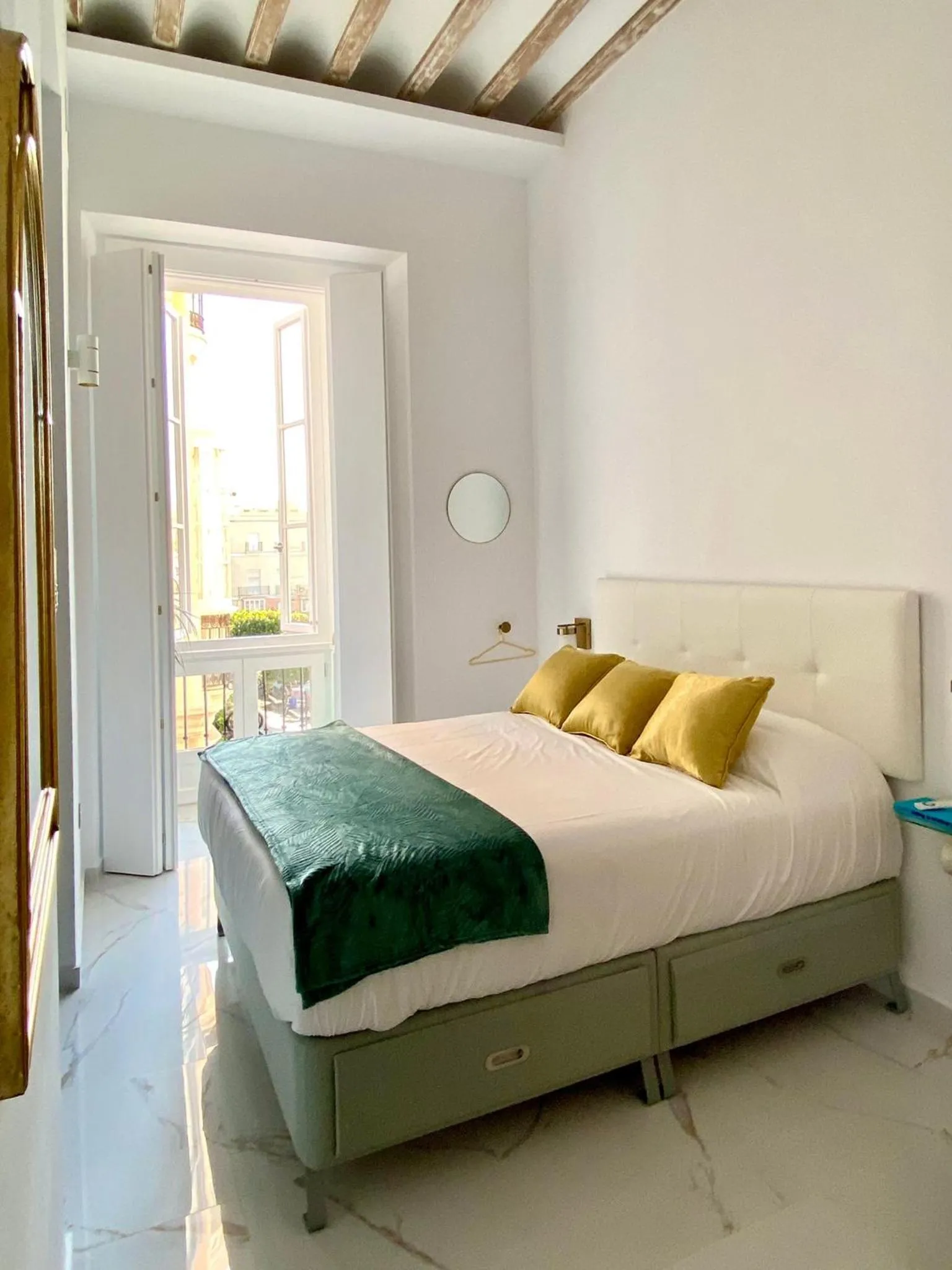 Bed in innCádizCasa Señorial Rivadavia