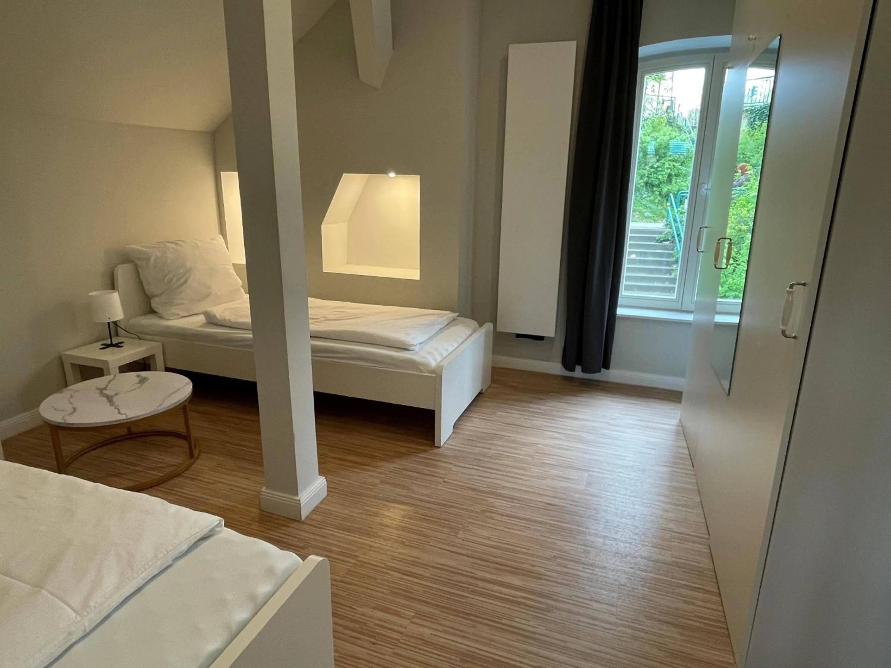 Bedroom, Bed in Ahoi Hostel