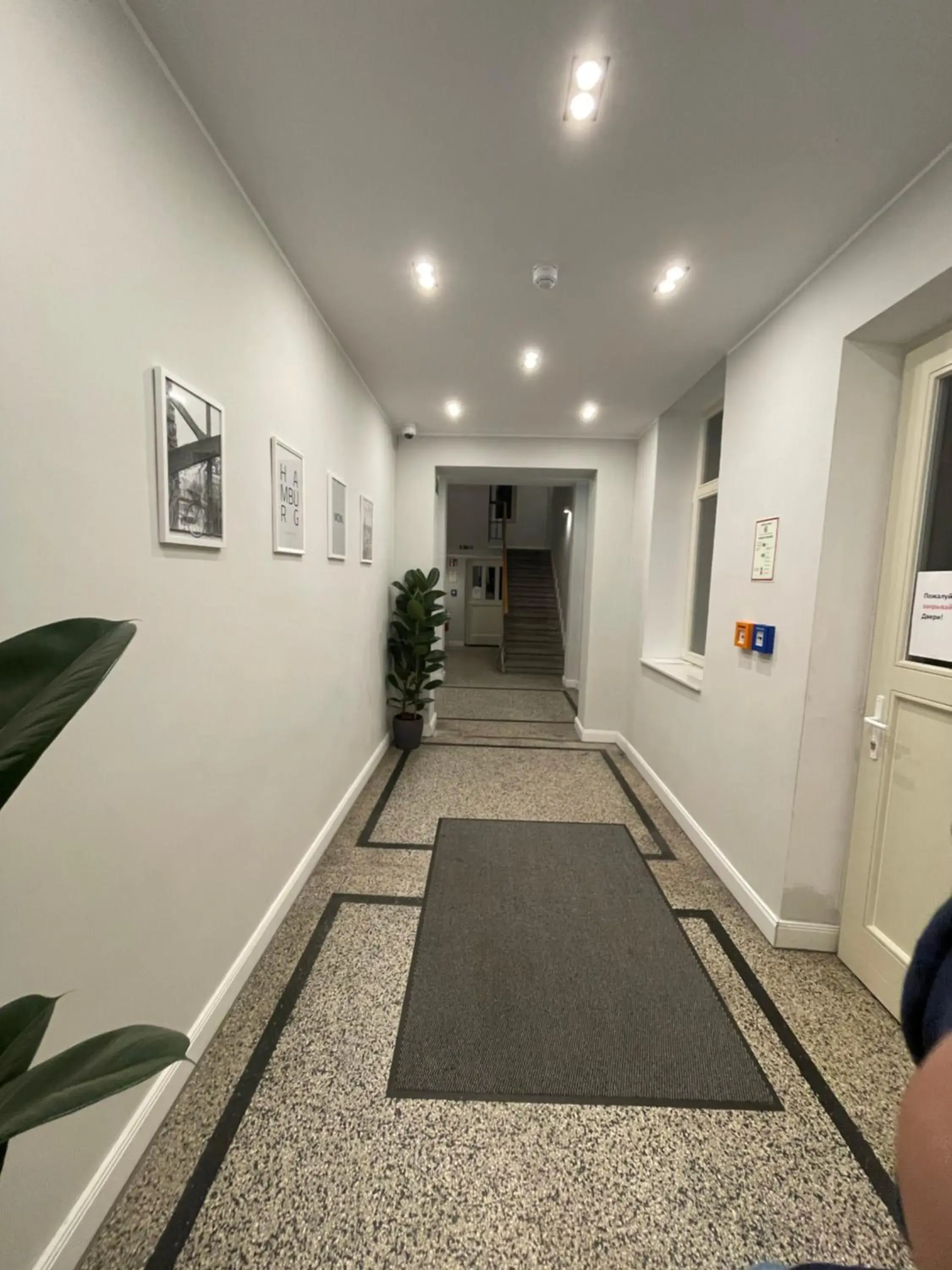 Facade/entrance in Ahoi Hostel Facade/entrance in Ahoi Hostel